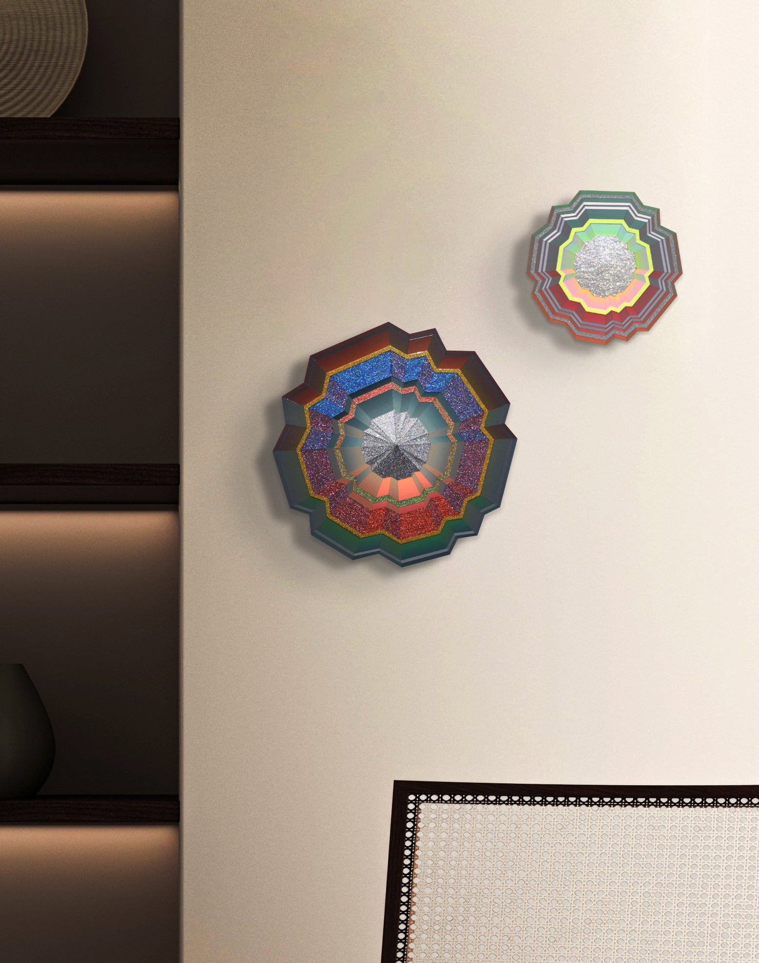 Laura Payne painting sculpture