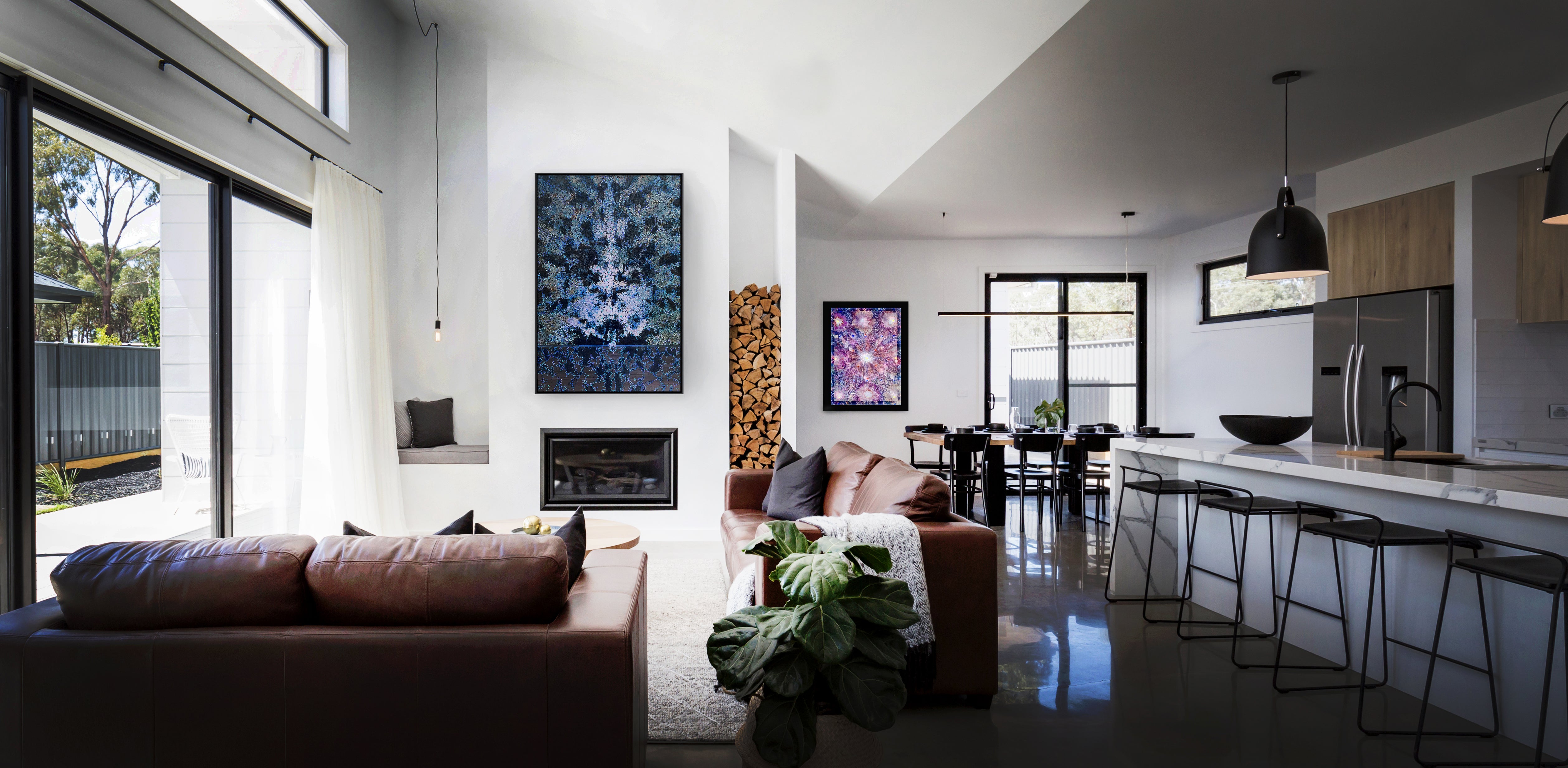 Nicoletta Baumeister Original Painting