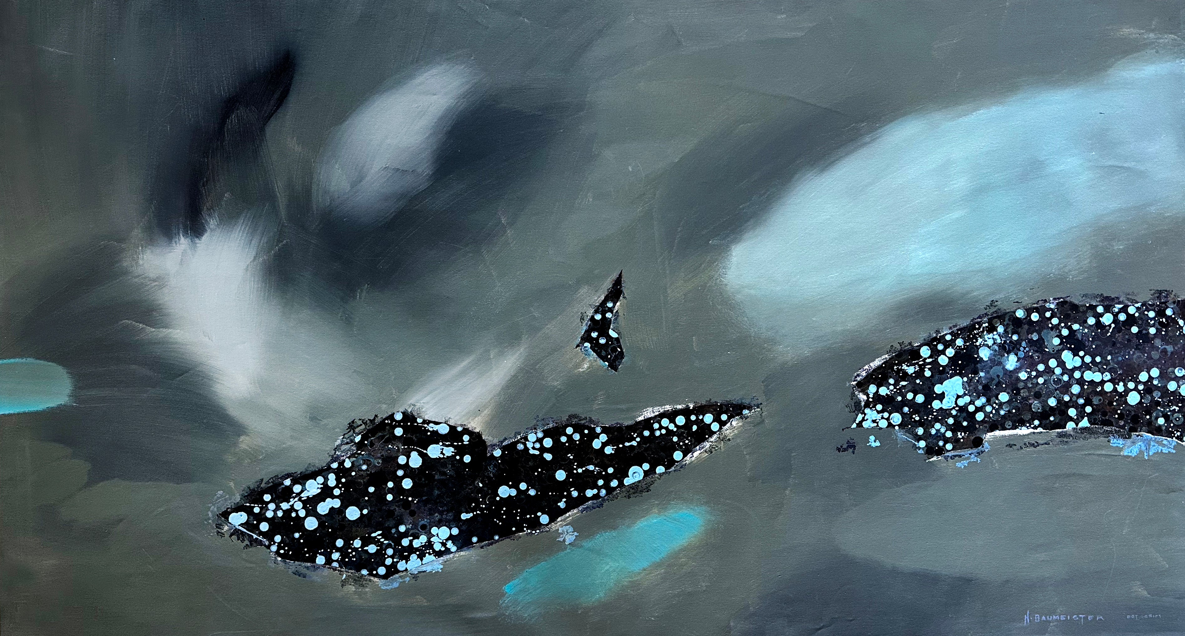 Nicoletta Baumeister Original Painting