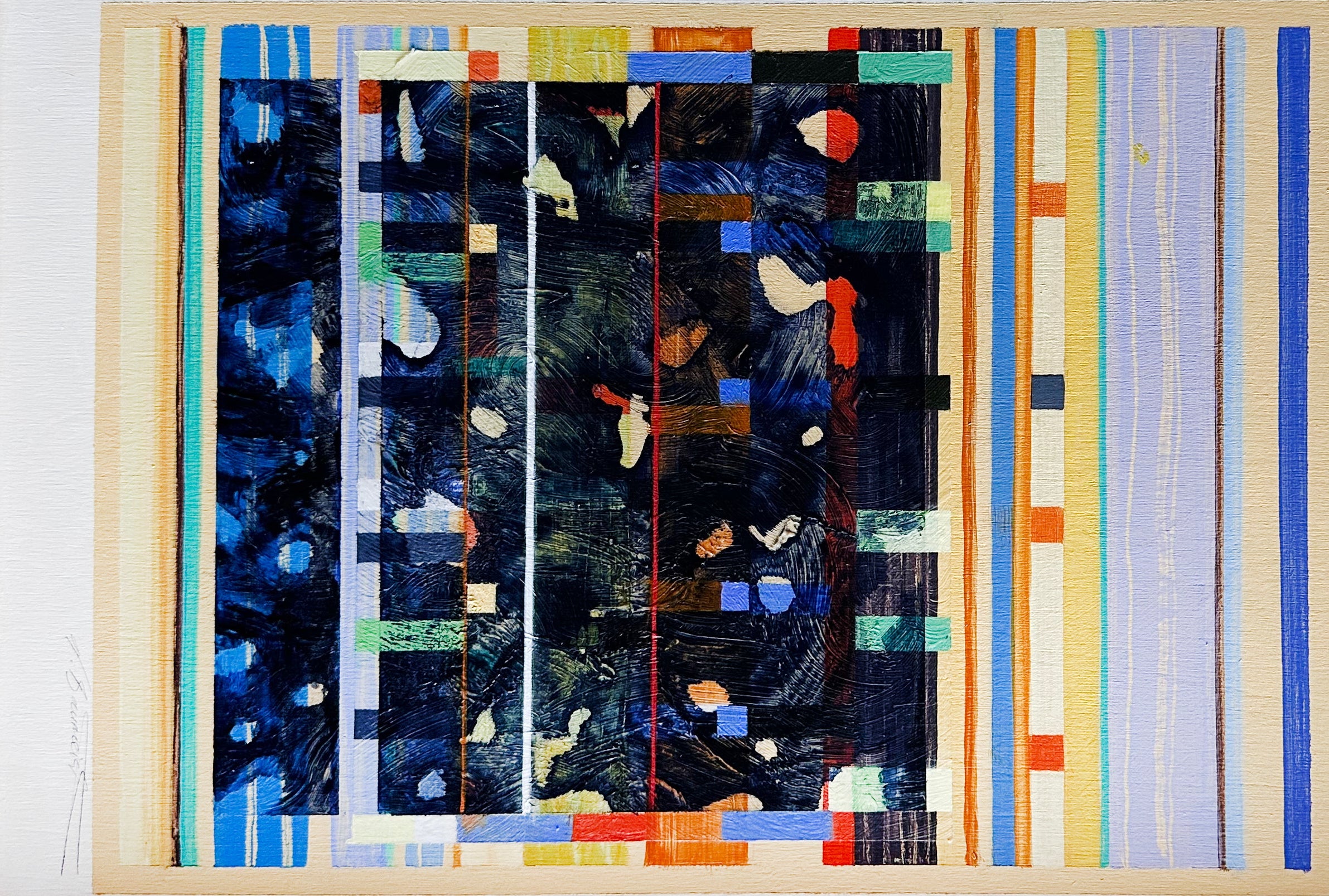 Nicoletta Baumeister Original Painting