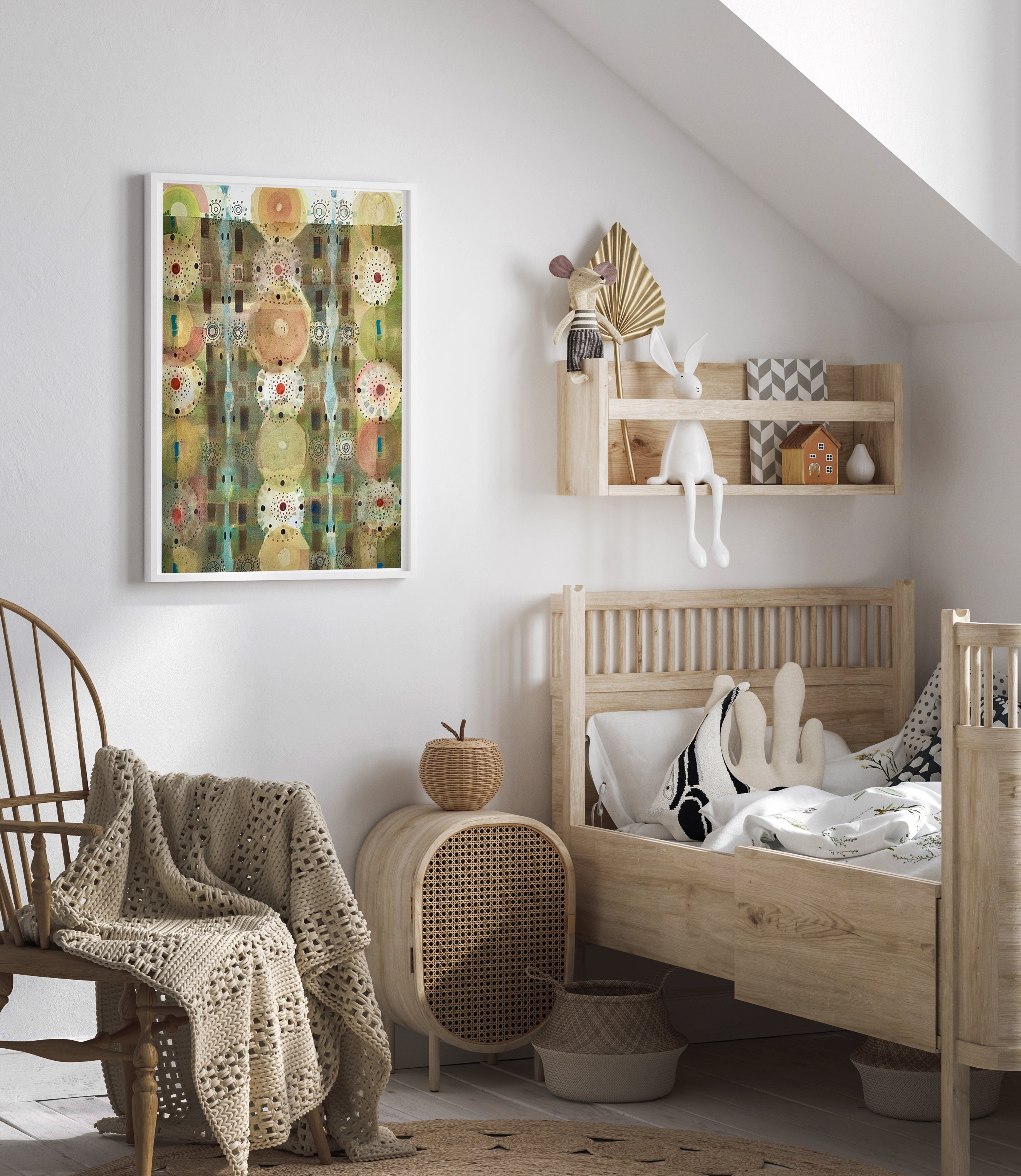 Nicoletta Baumeister Original Painting