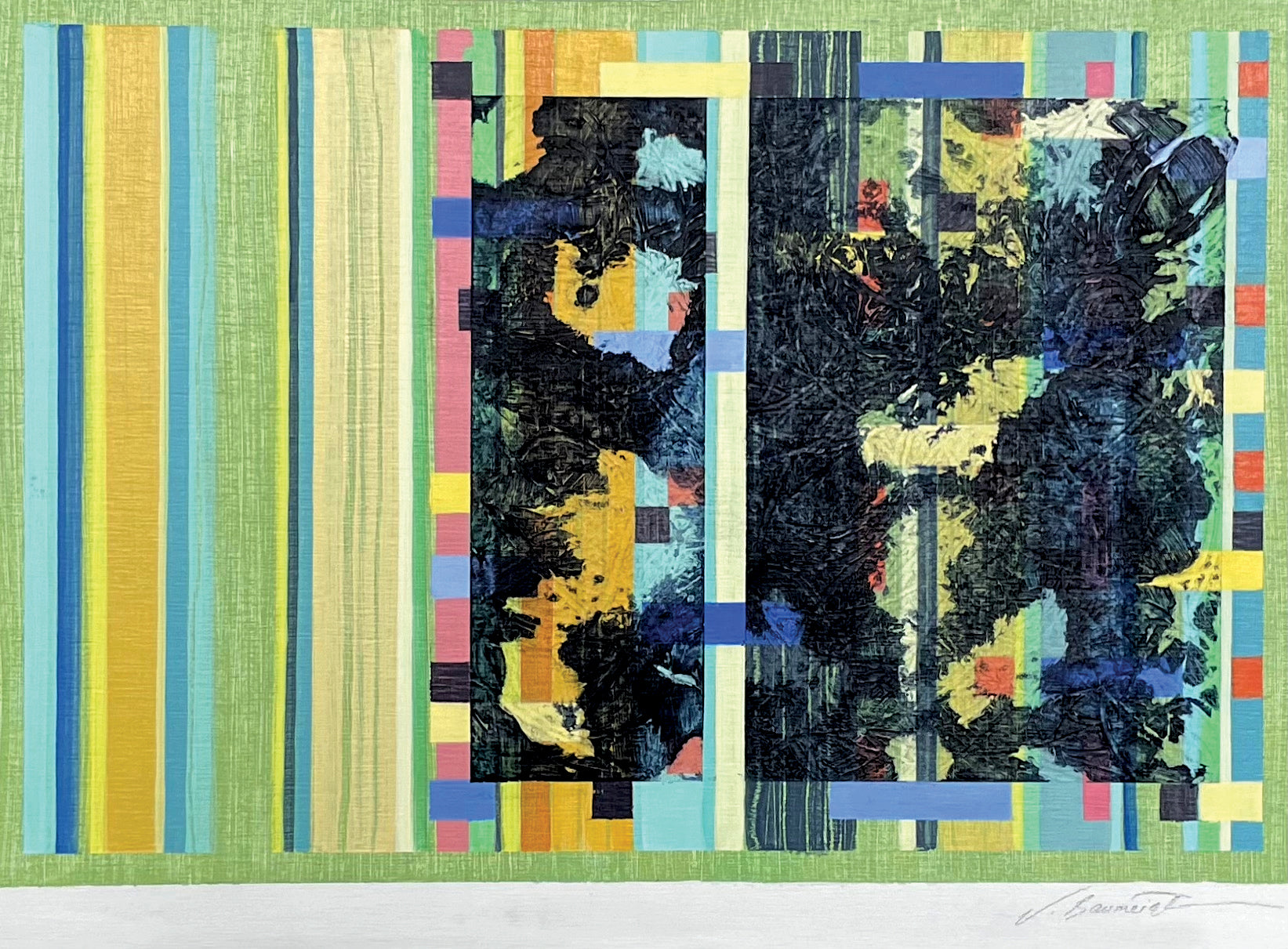 Nicoletta Baumeister Original Painting