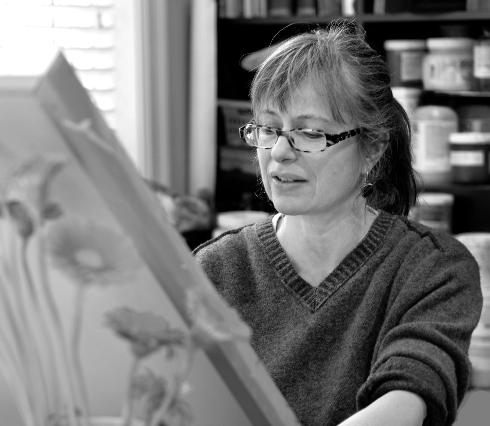 Nicoletta Baumeister studio picture