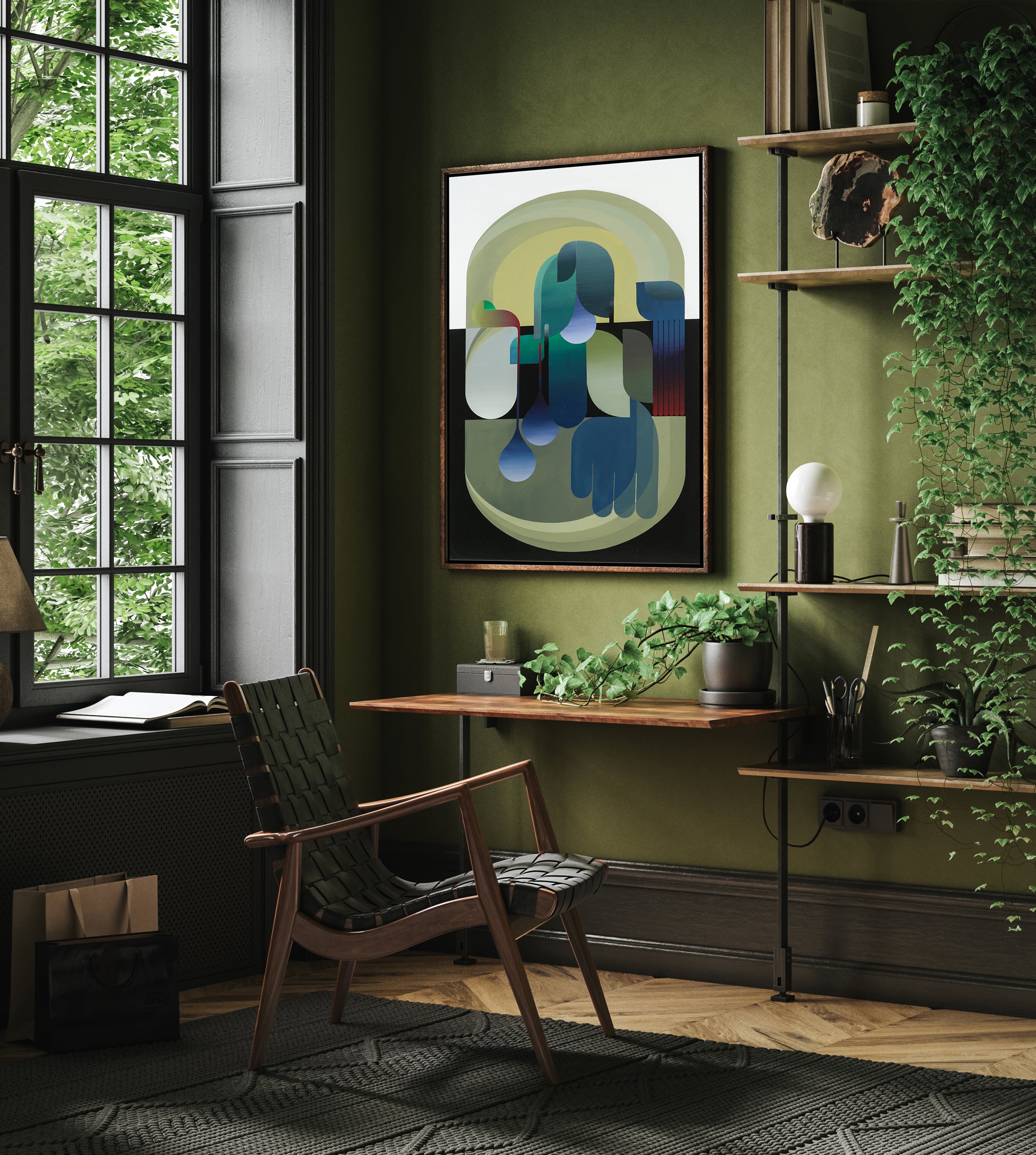 Sara Gee Miller original painting