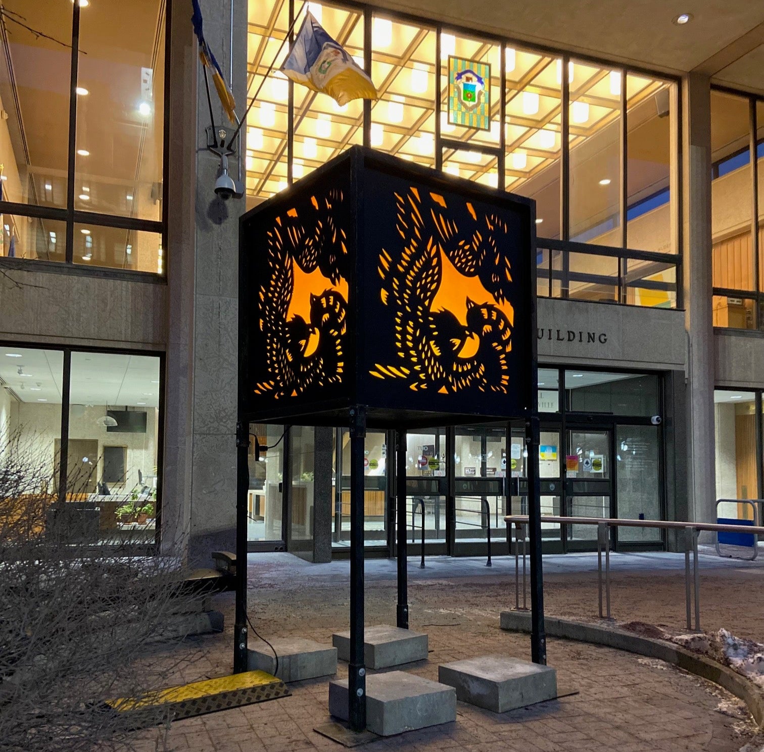 Paul Robles art installation