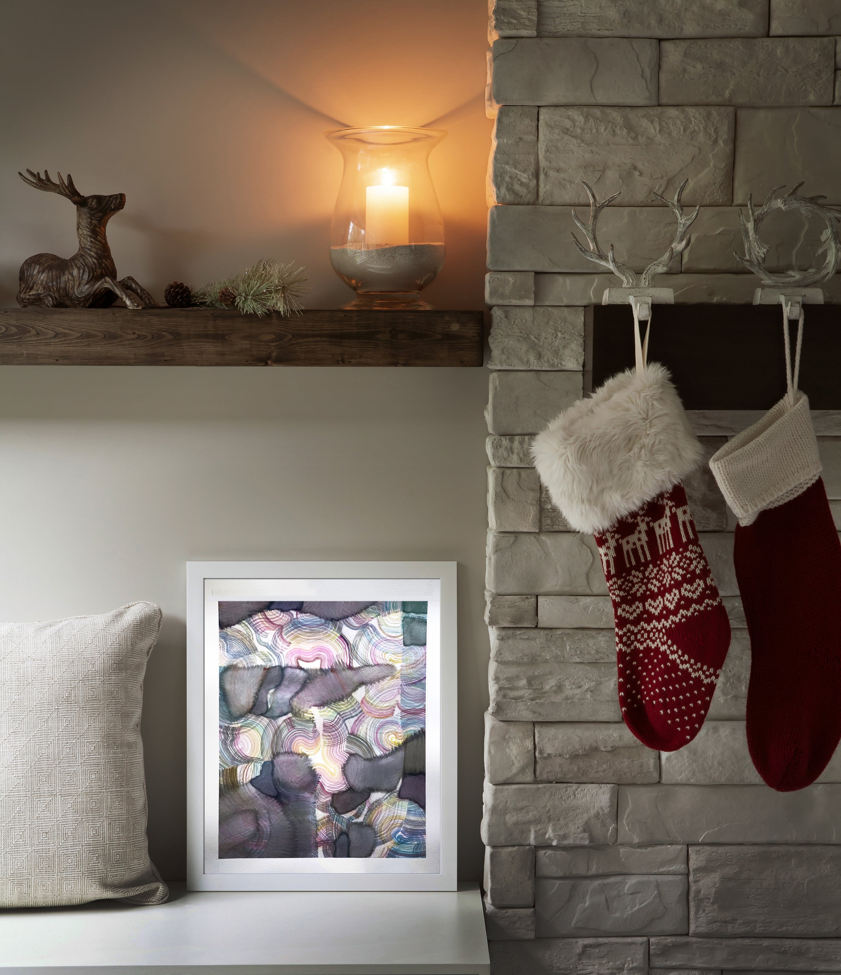 Nicoletta Baumeister original painting