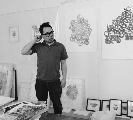 Paul Robles studio picture