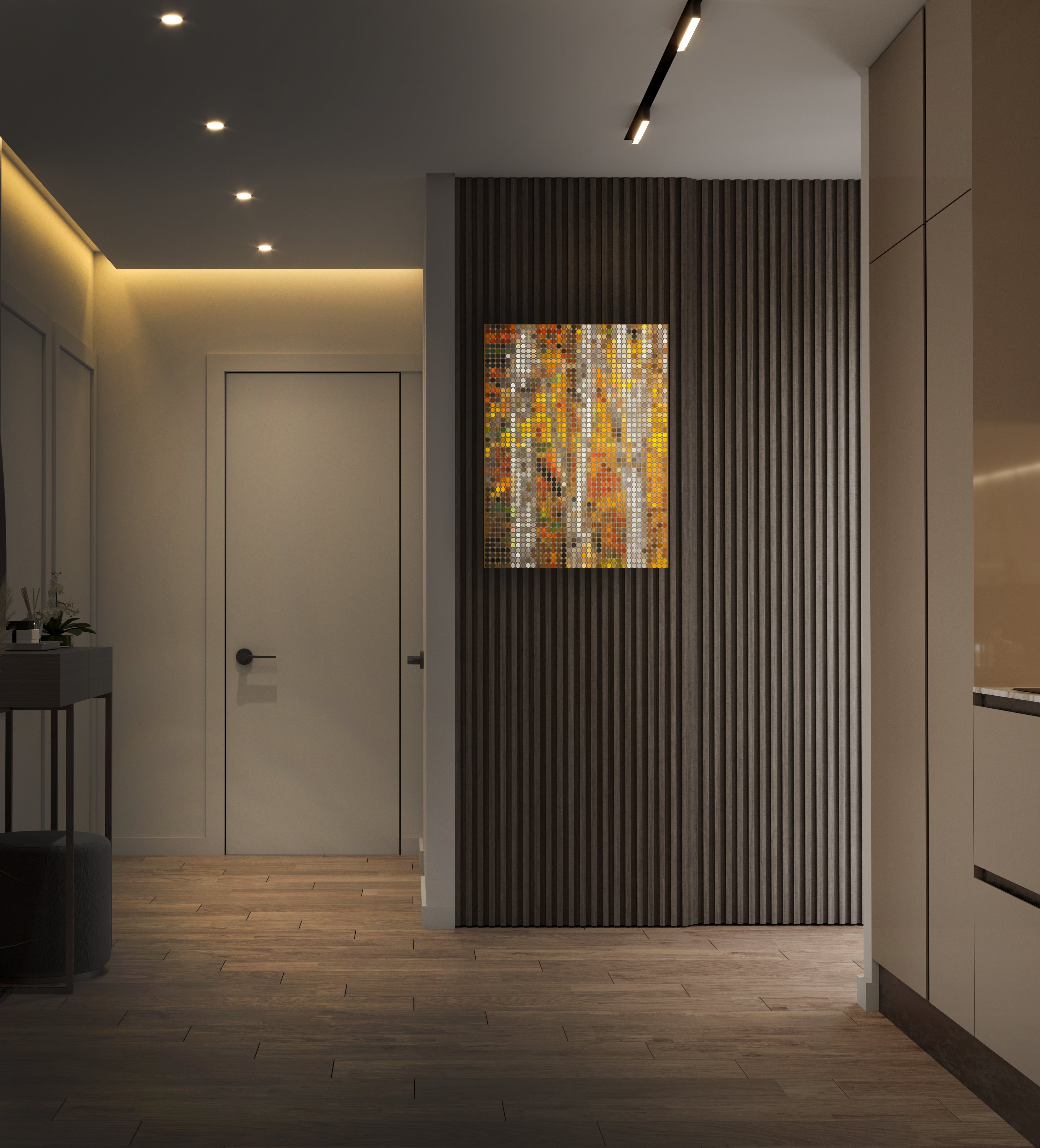 Steve Fortier original painting