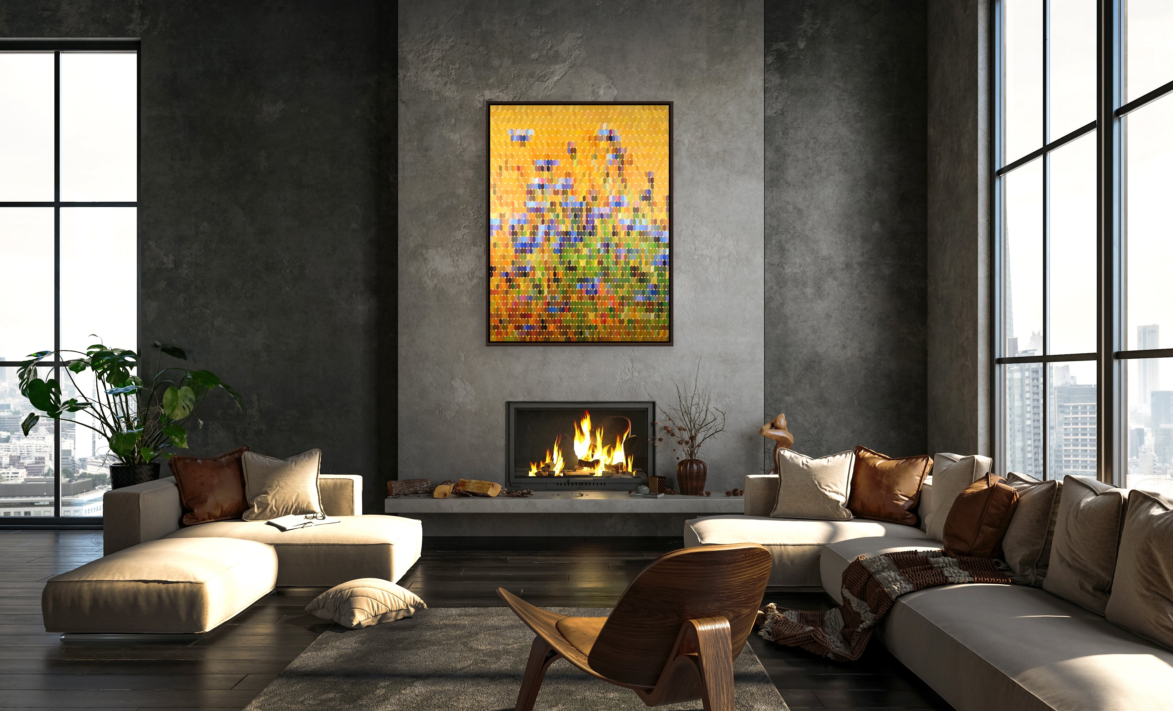 Steve Fortier Original Painting