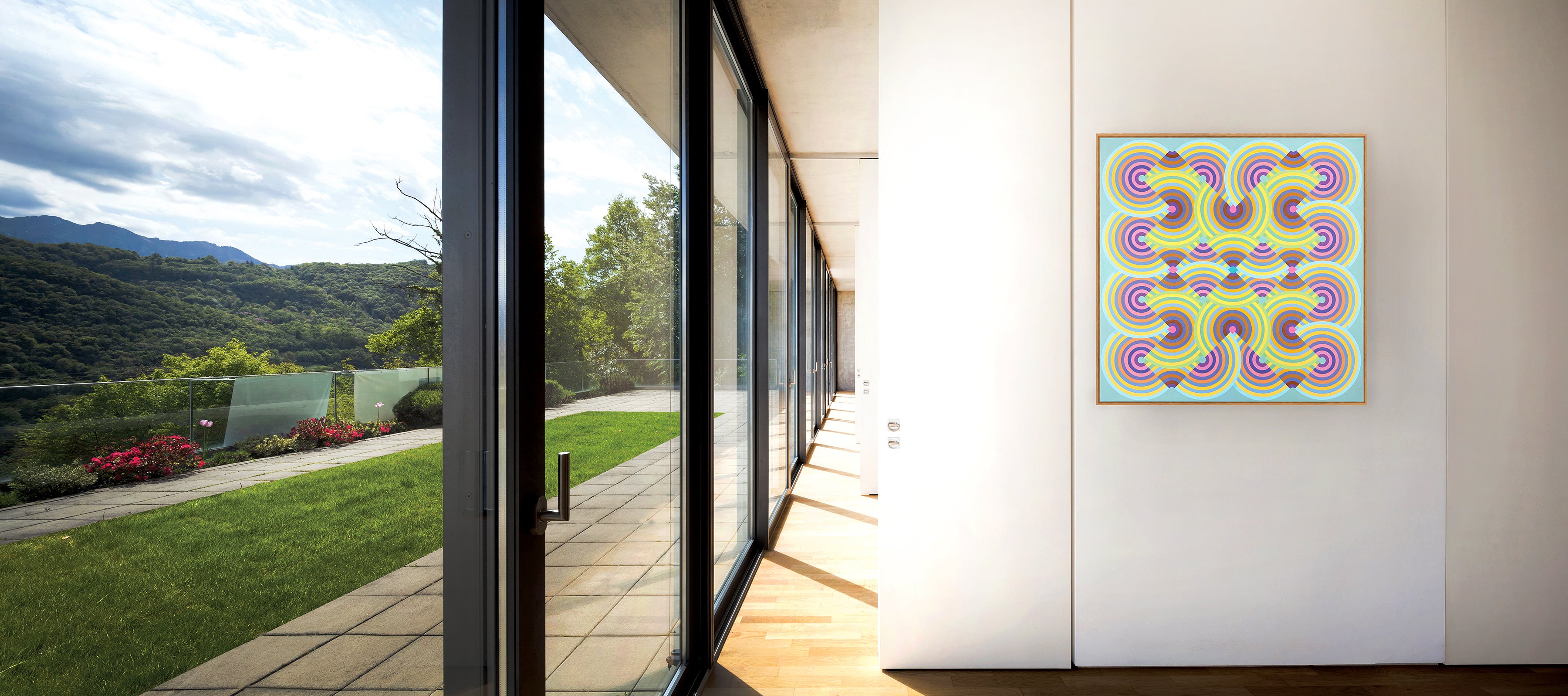 Steve Fortier original painting