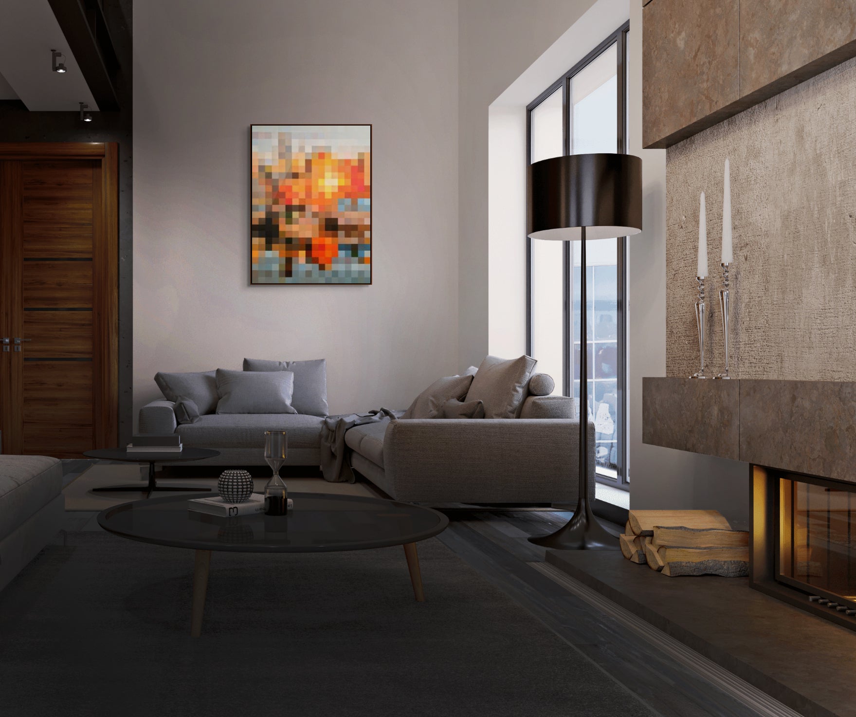 Steve Fortier Original Painting