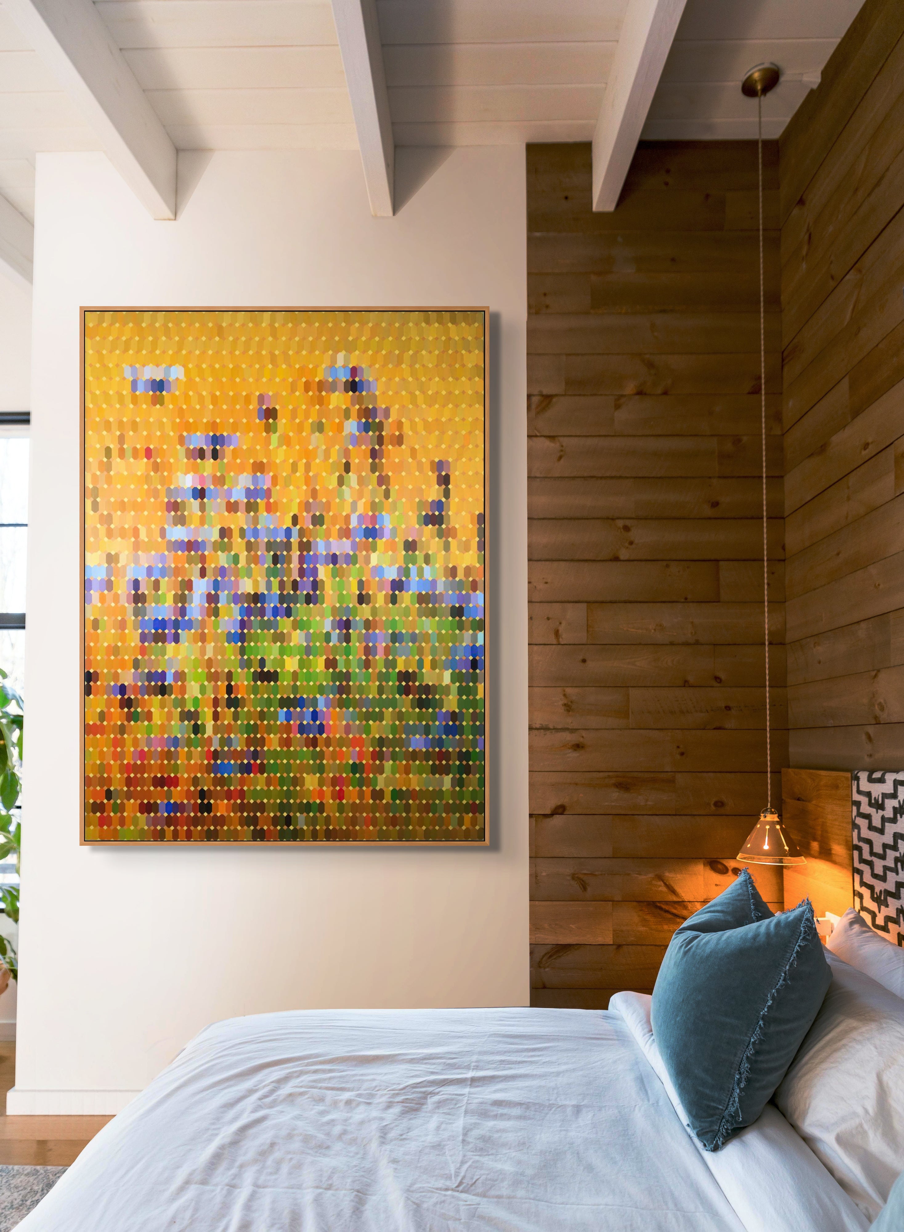 Steve Fortier Original Painting