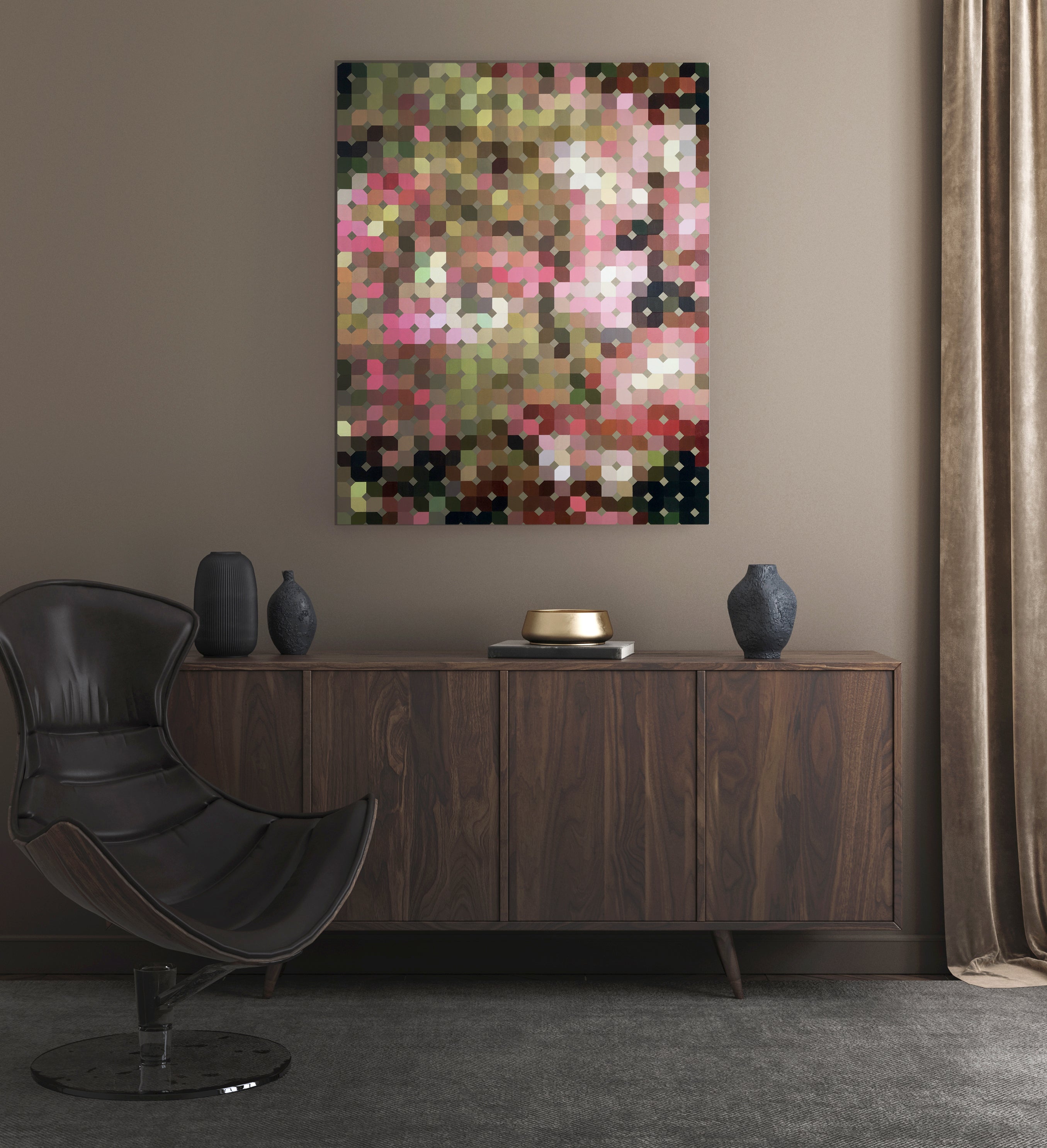 Steve Fortier original painting