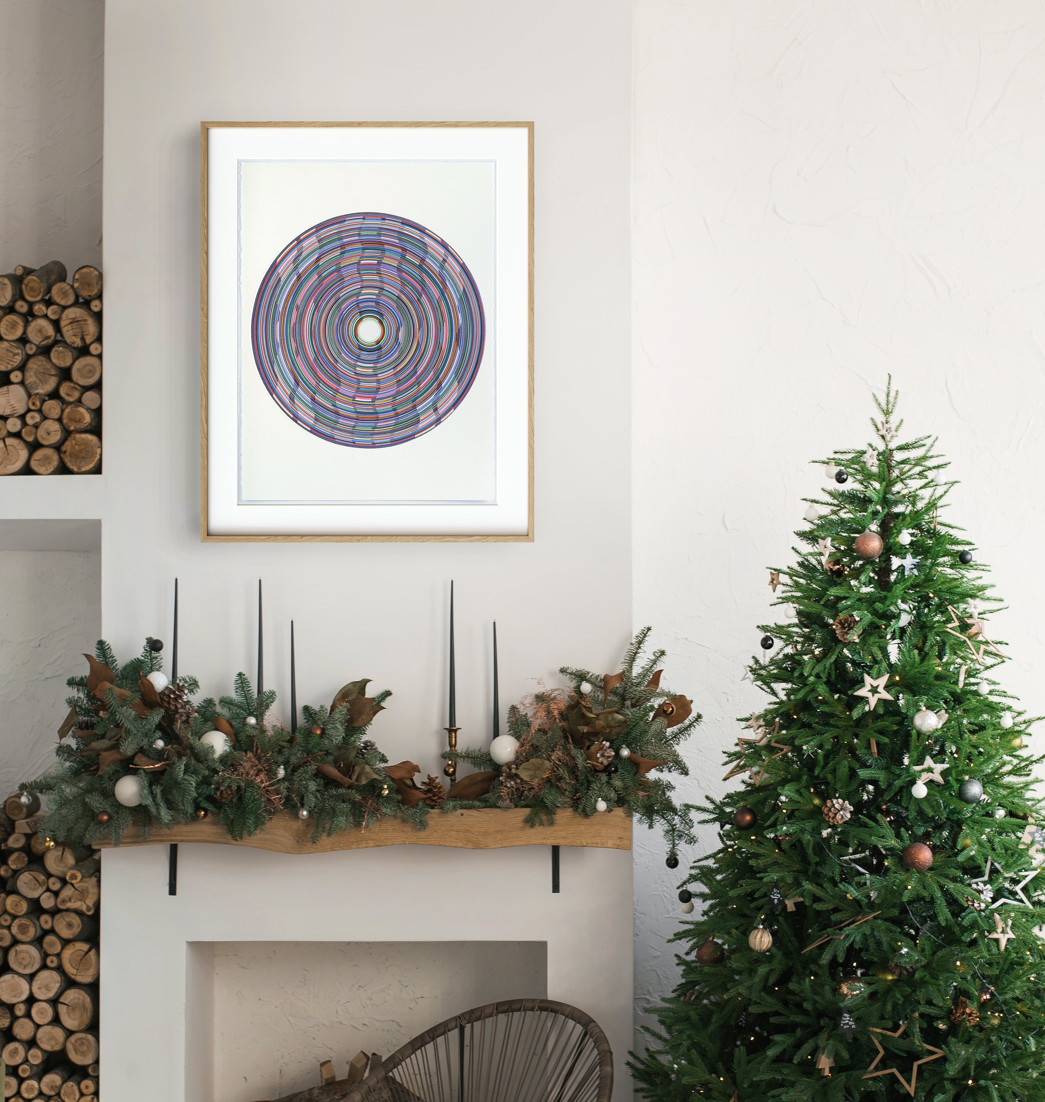 Sara Gee Miller original drawing