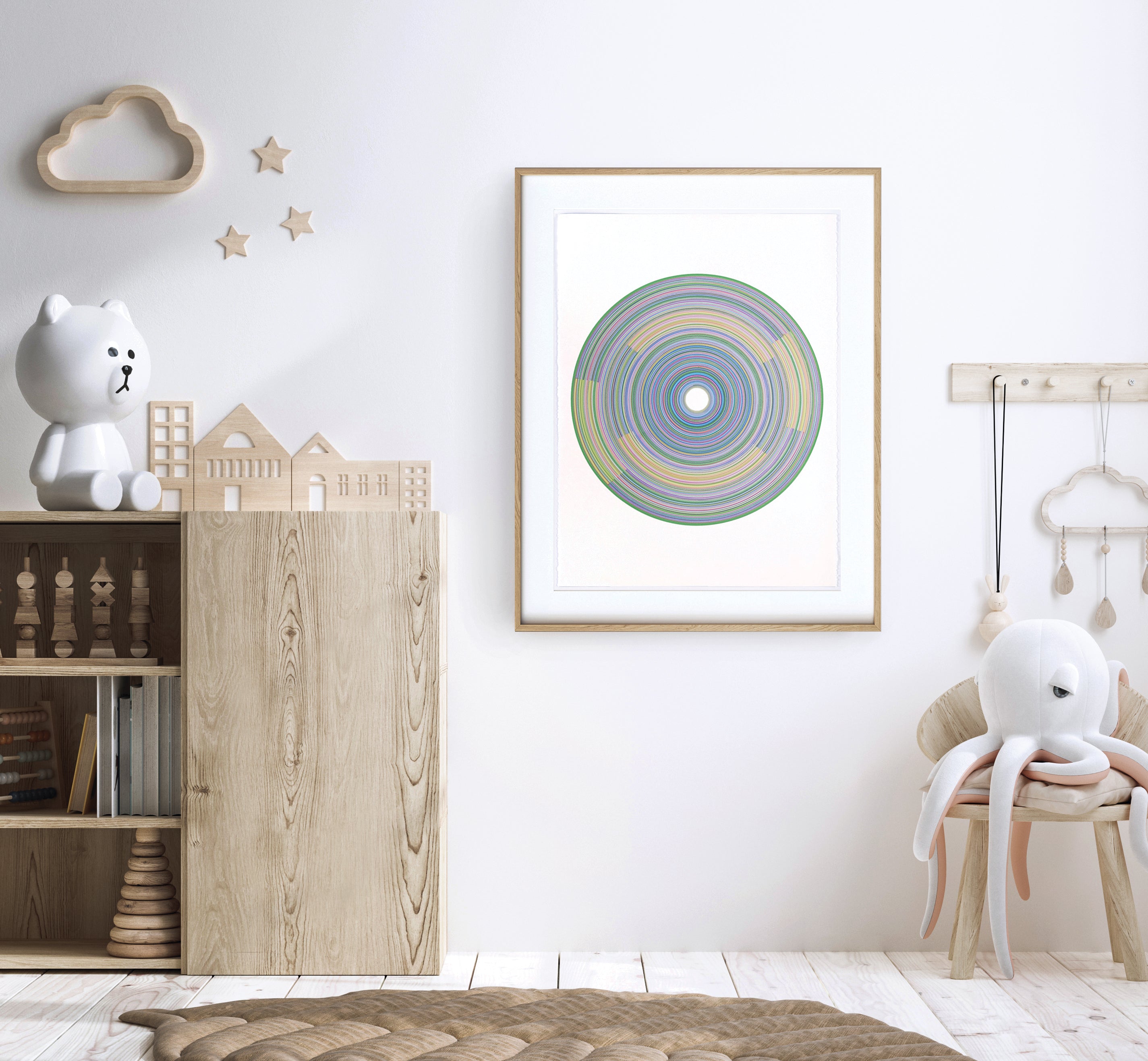 Sara Gee Miller original drawing