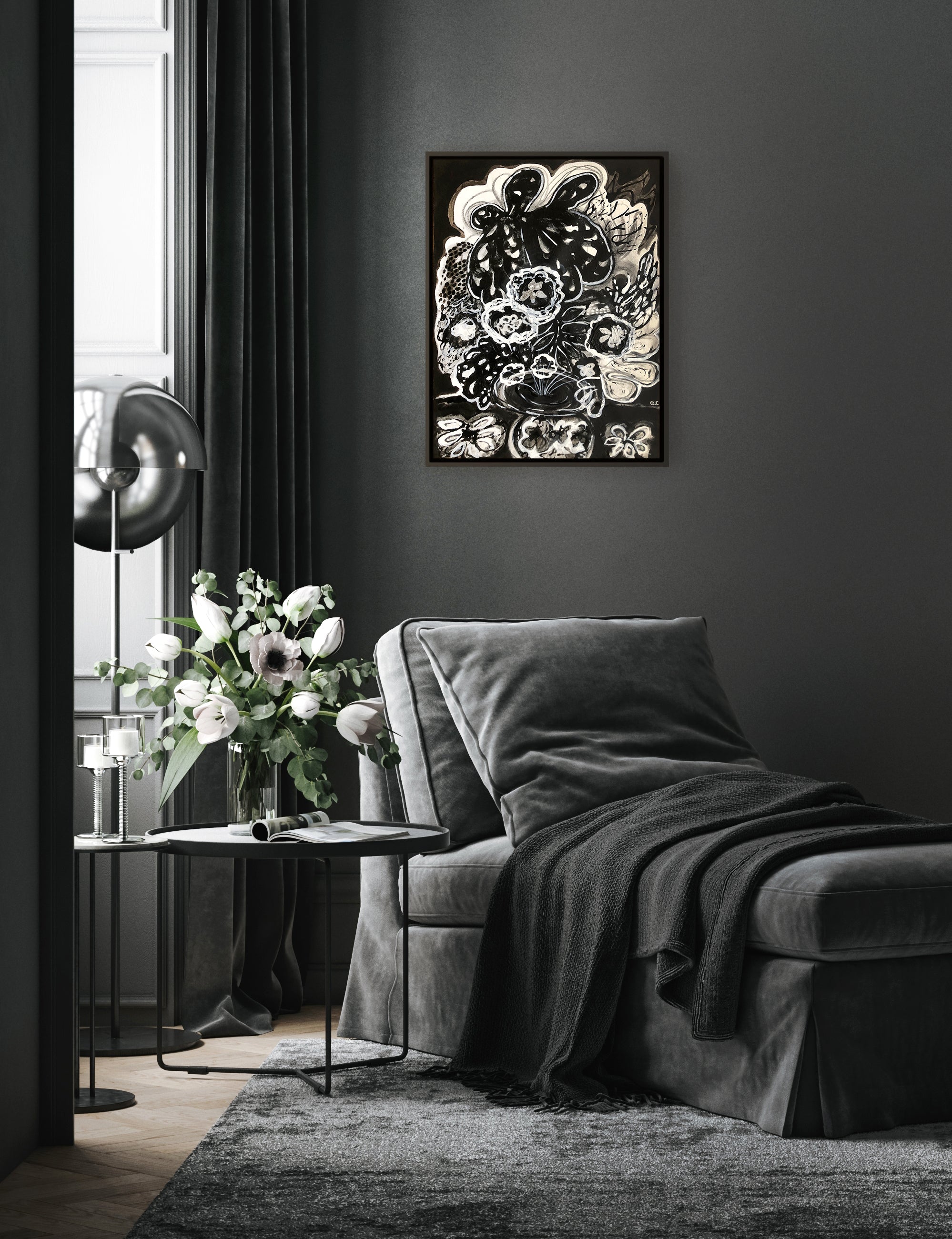 Amanta Christina original painting