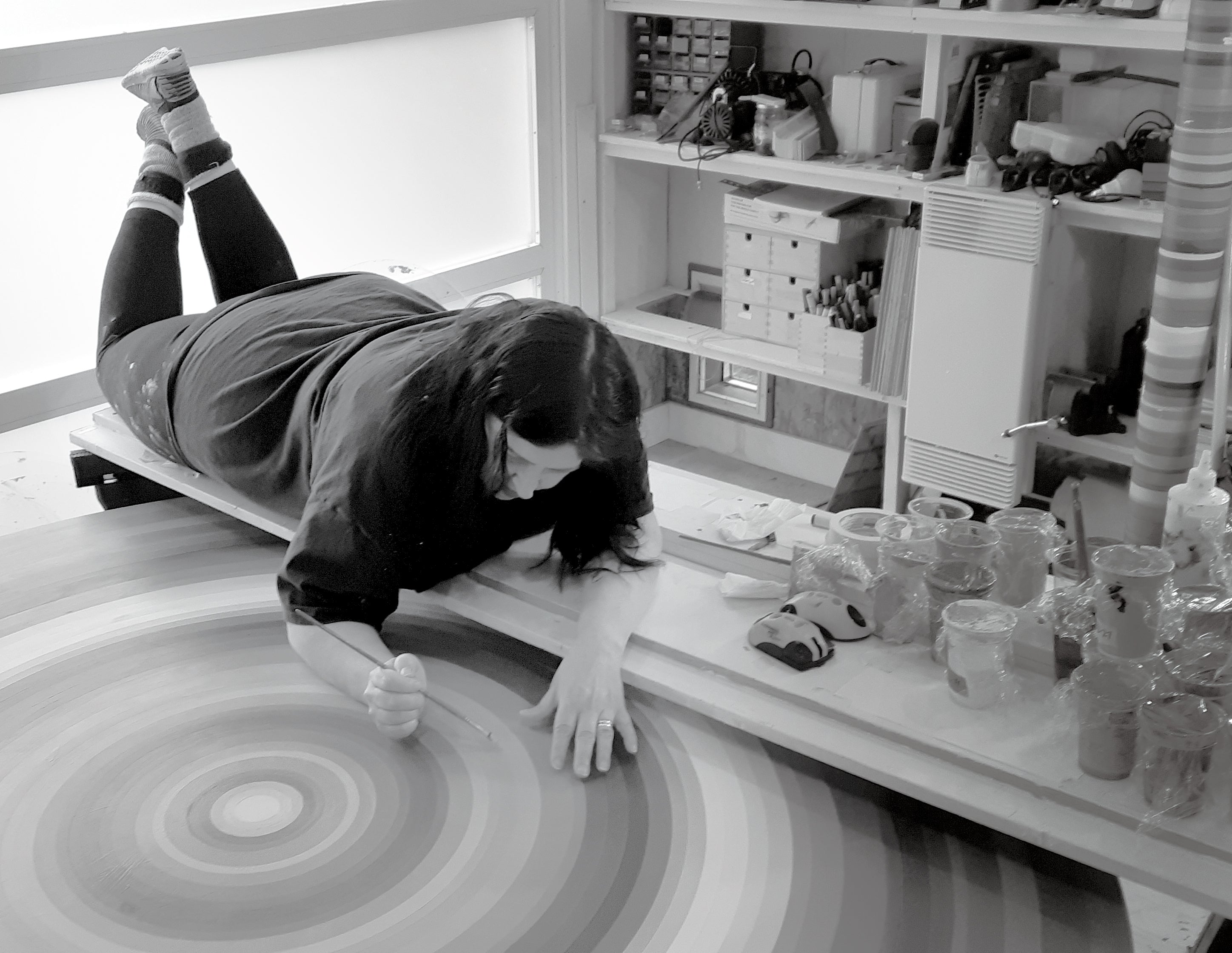 Sara Gee Miller studio picture