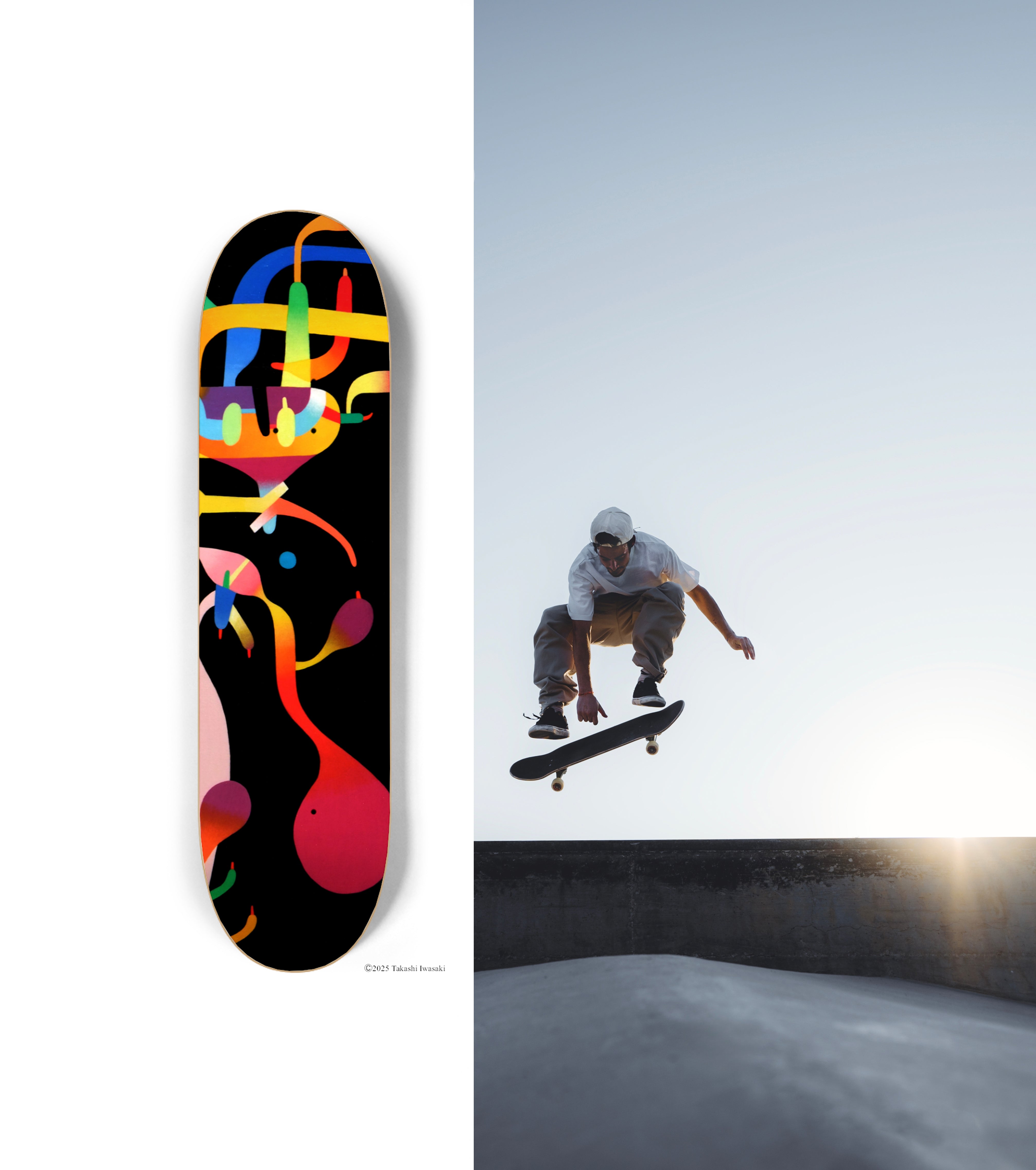 Takashi Iwasaki art application