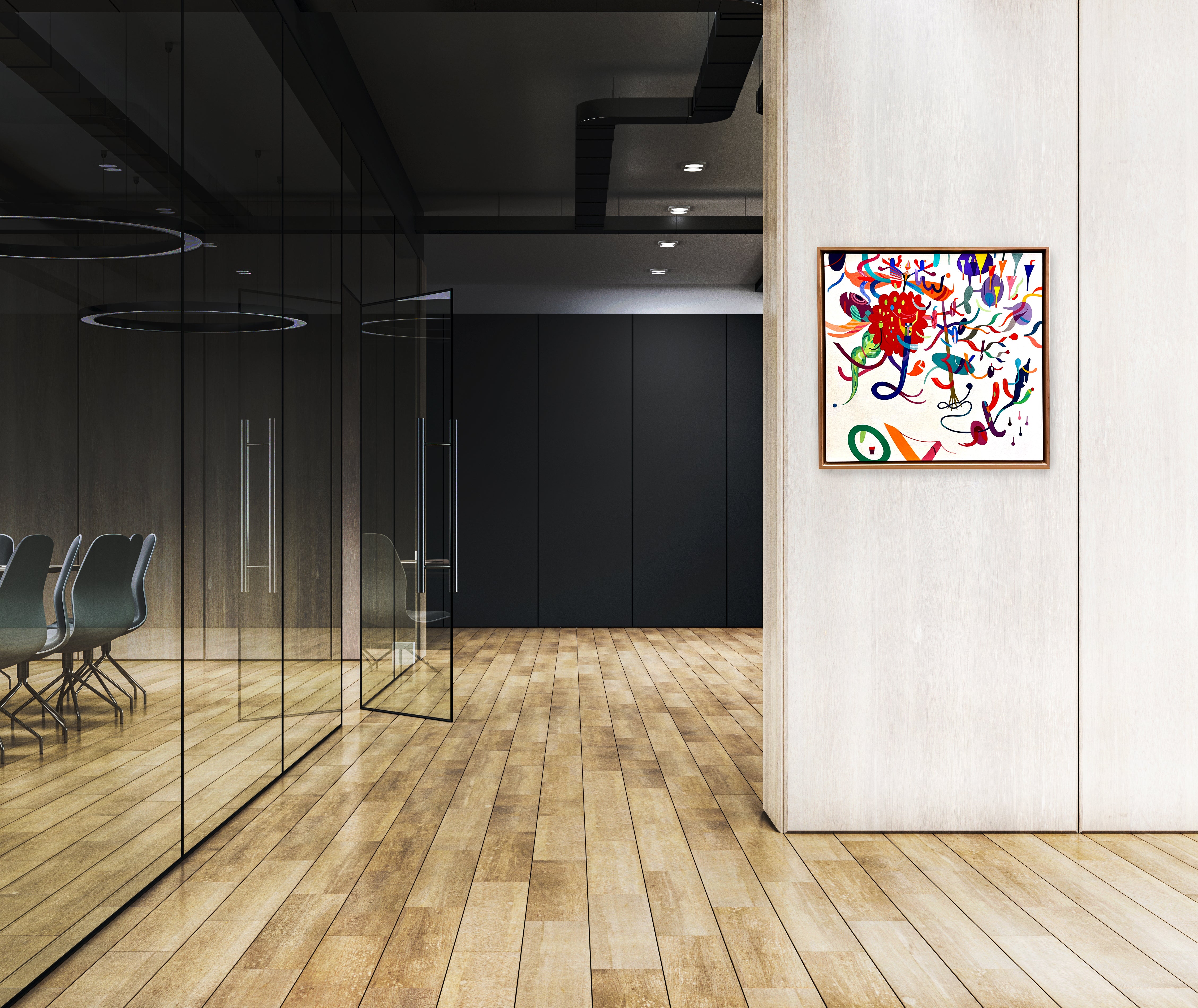 Takashi Iwasaki original painting