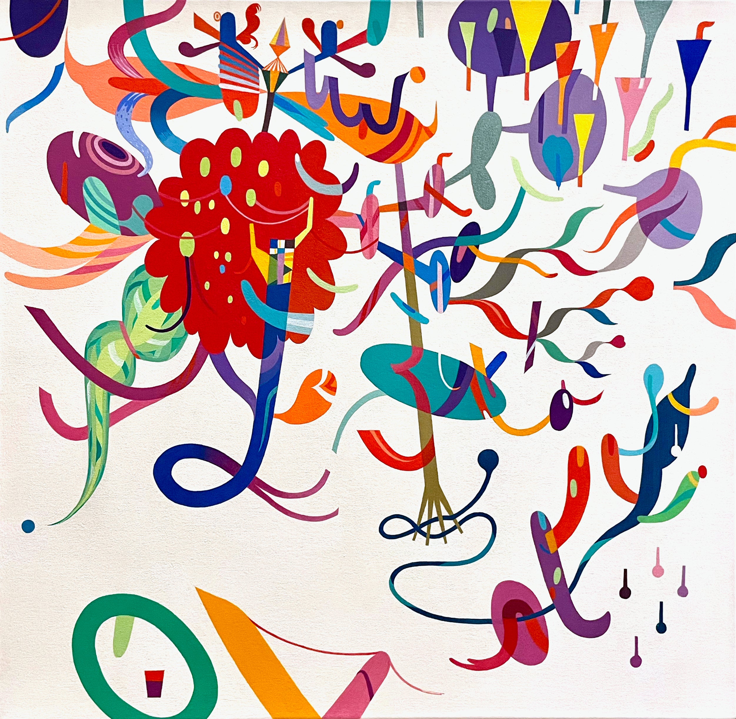 Takashi Iwasaki original painting