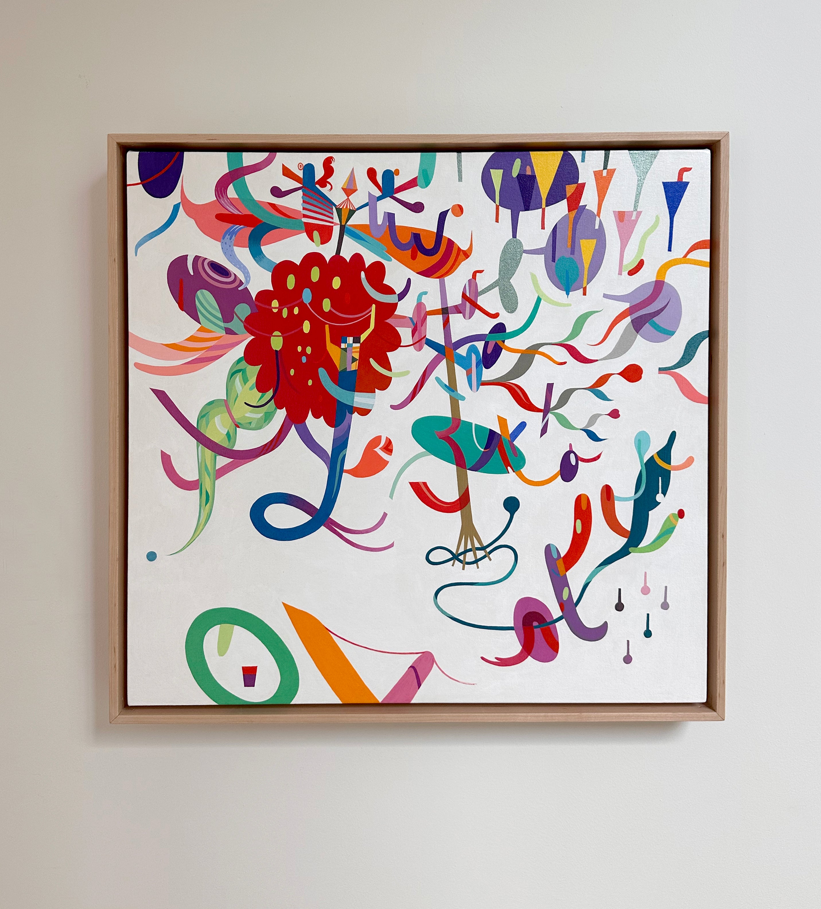 Takashi Iwasaki original painting