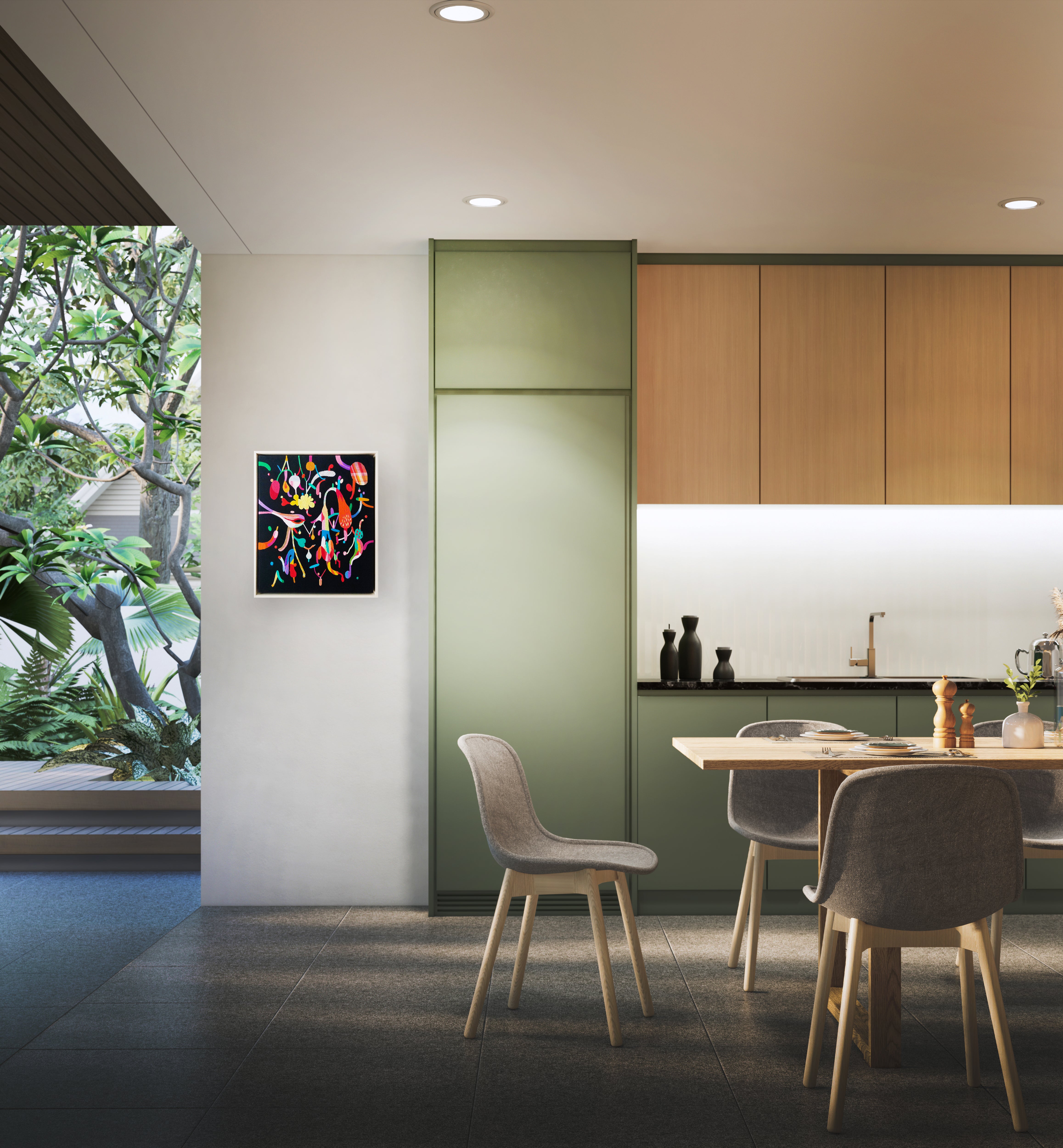 Takashi Iwasaki original embroidery