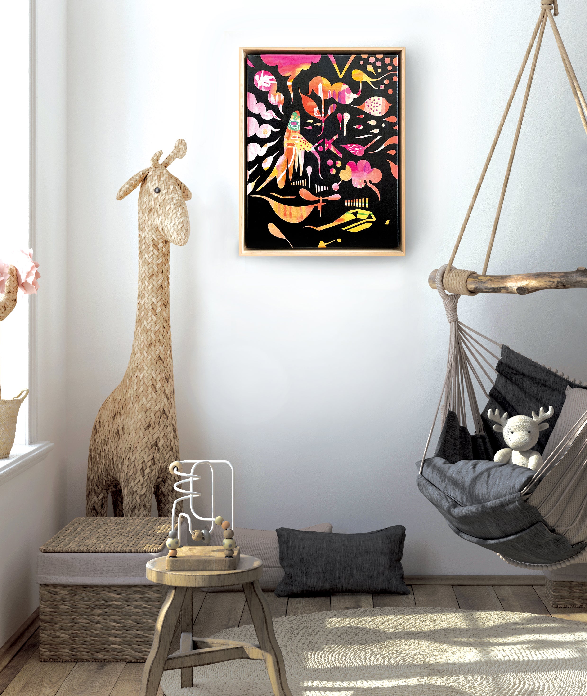 Takashi Iwasaki original painting