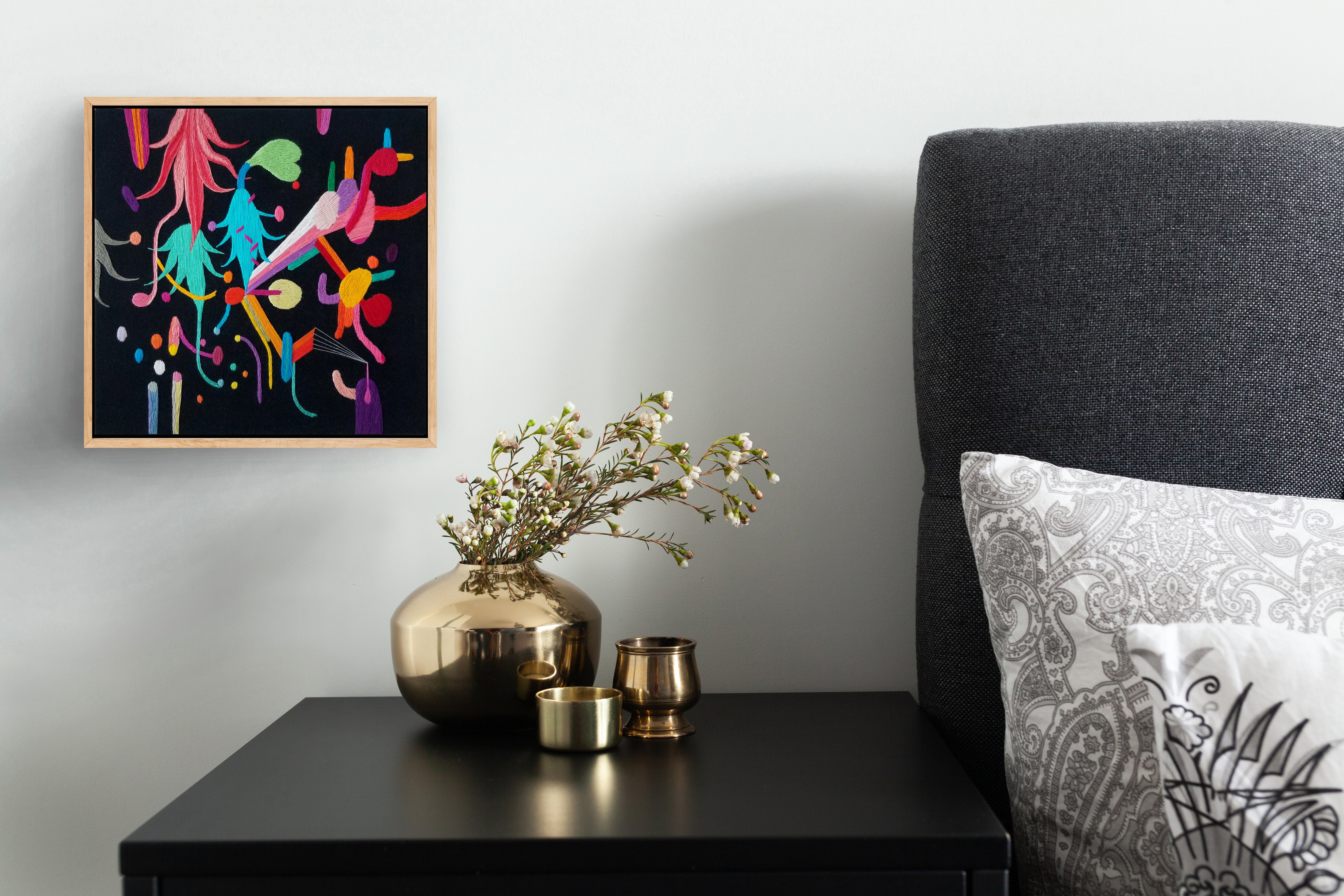 Takashi Iwasaki original embroidery