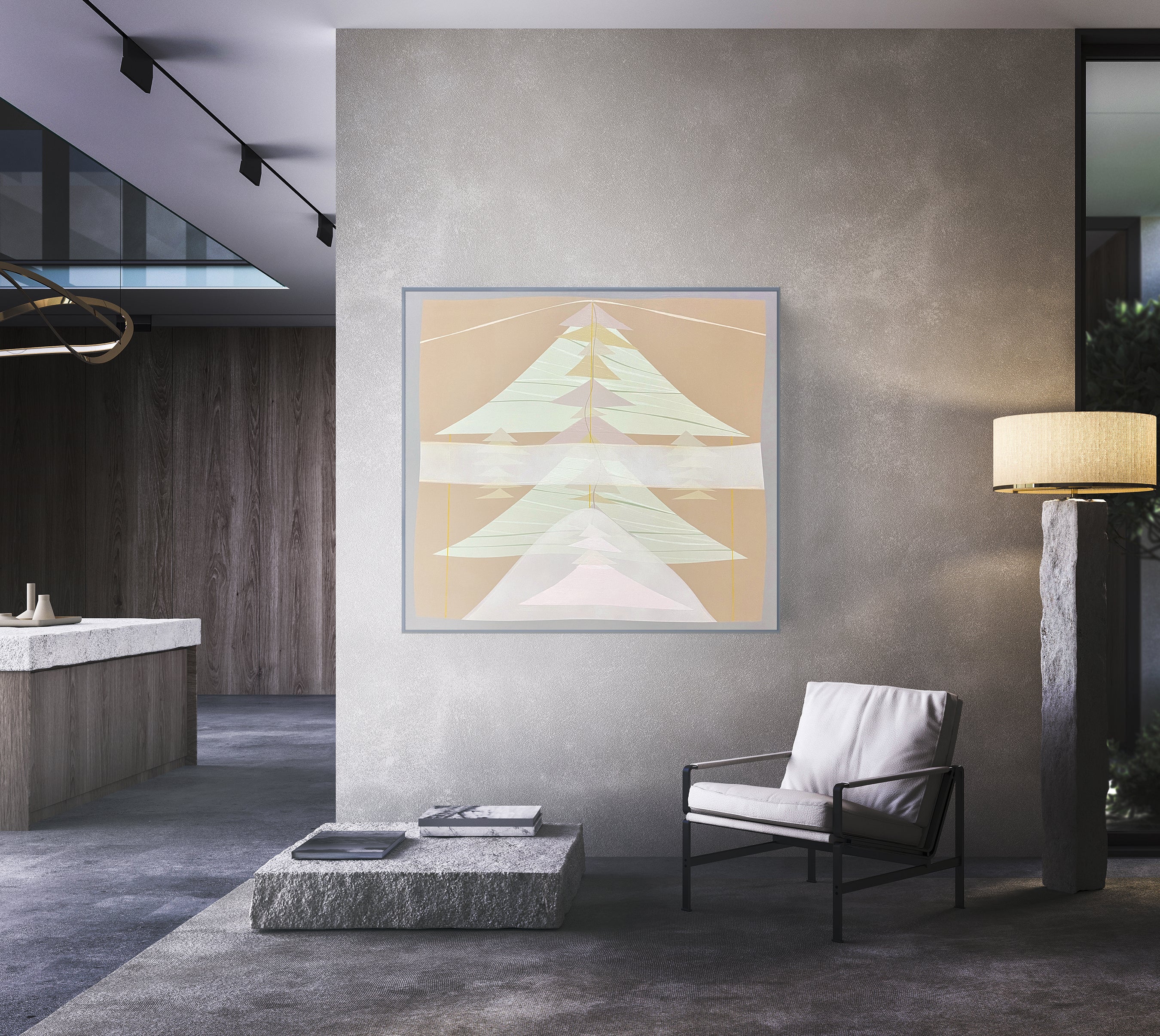 Tony Tascona original painting