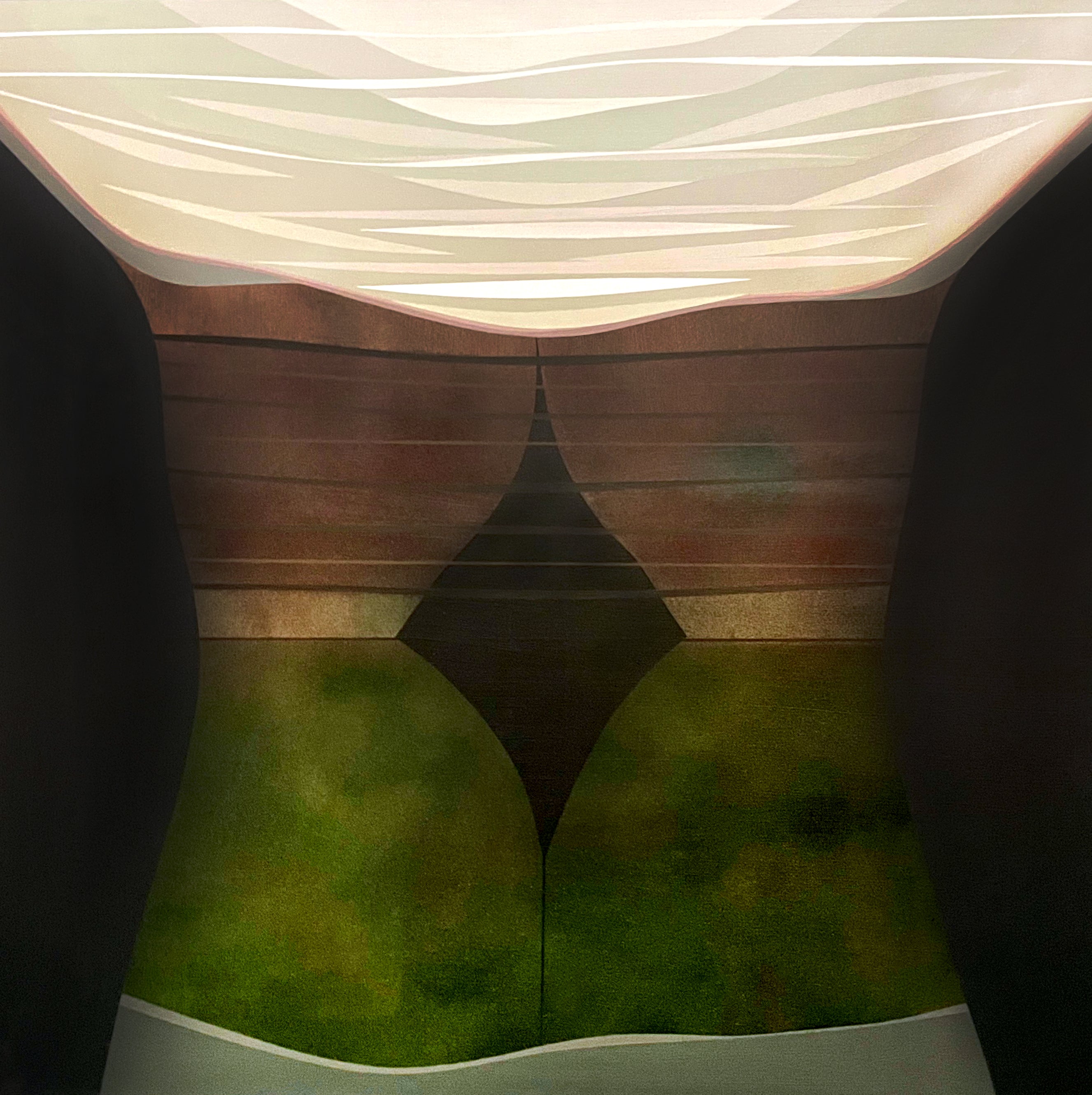 Tony Tascona original painting