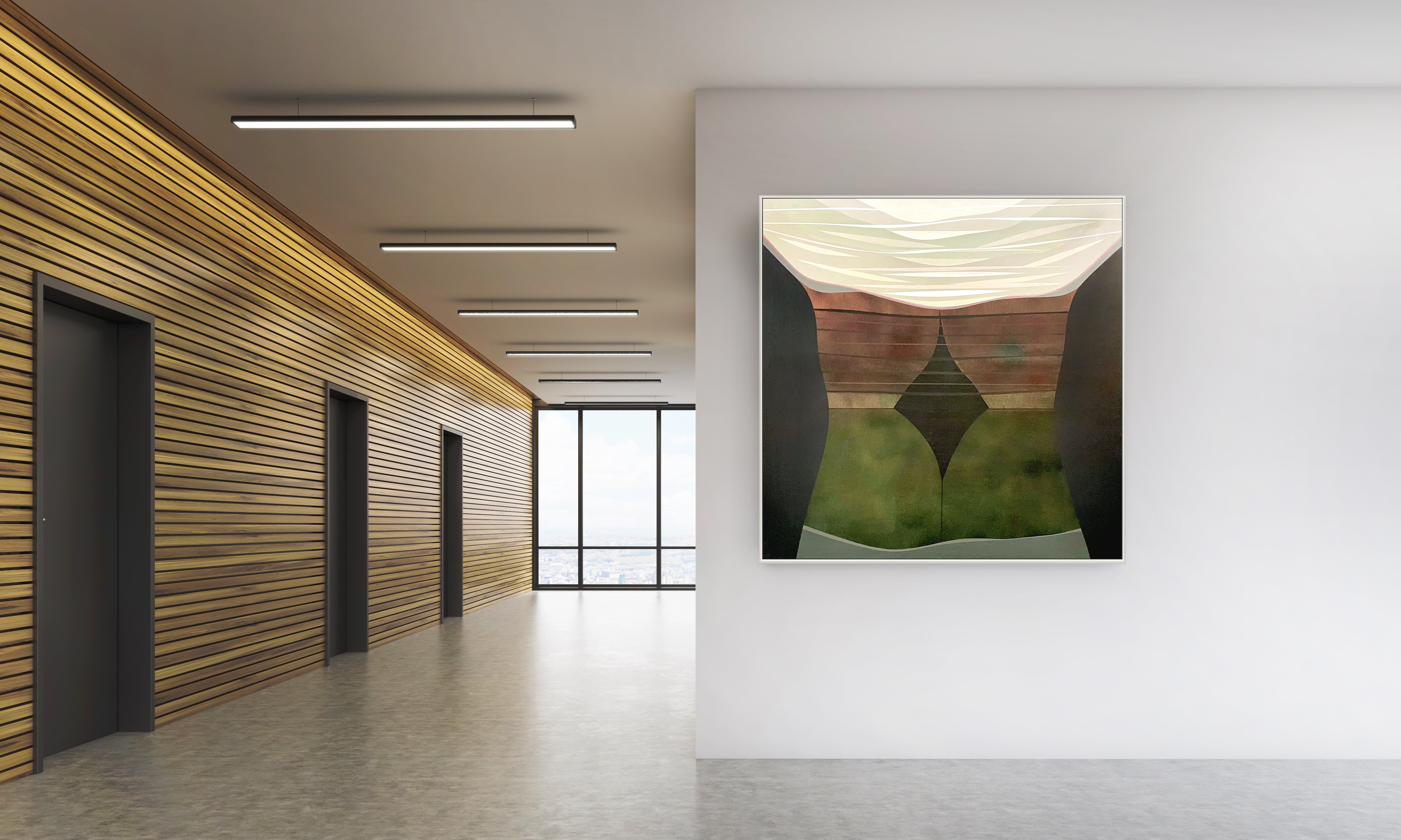 Tony Tascona original painting