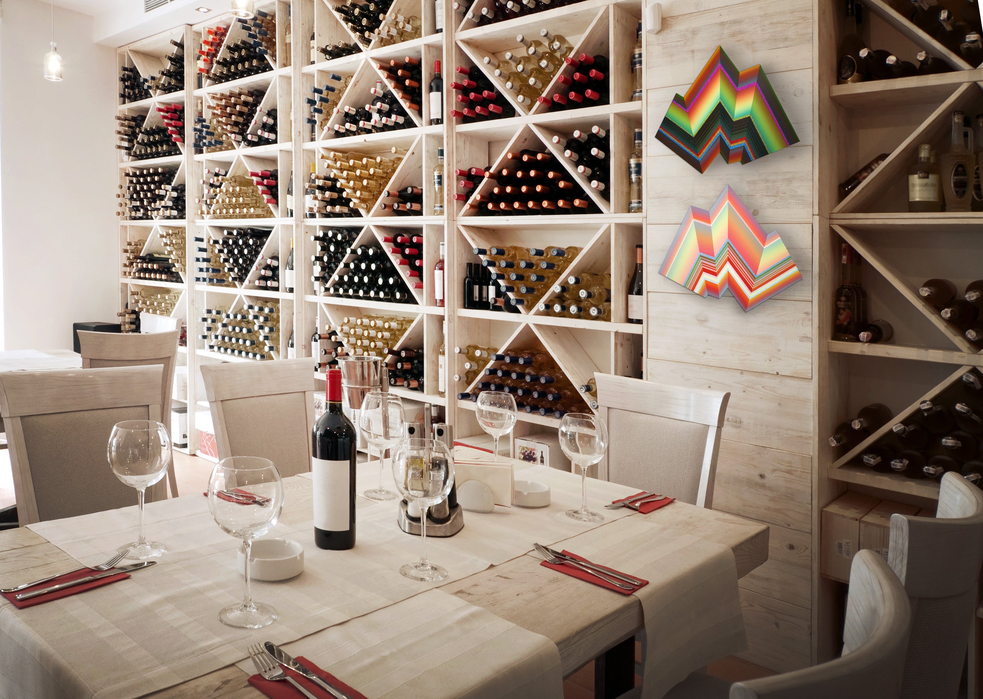 Laura Payne original painting sculptures