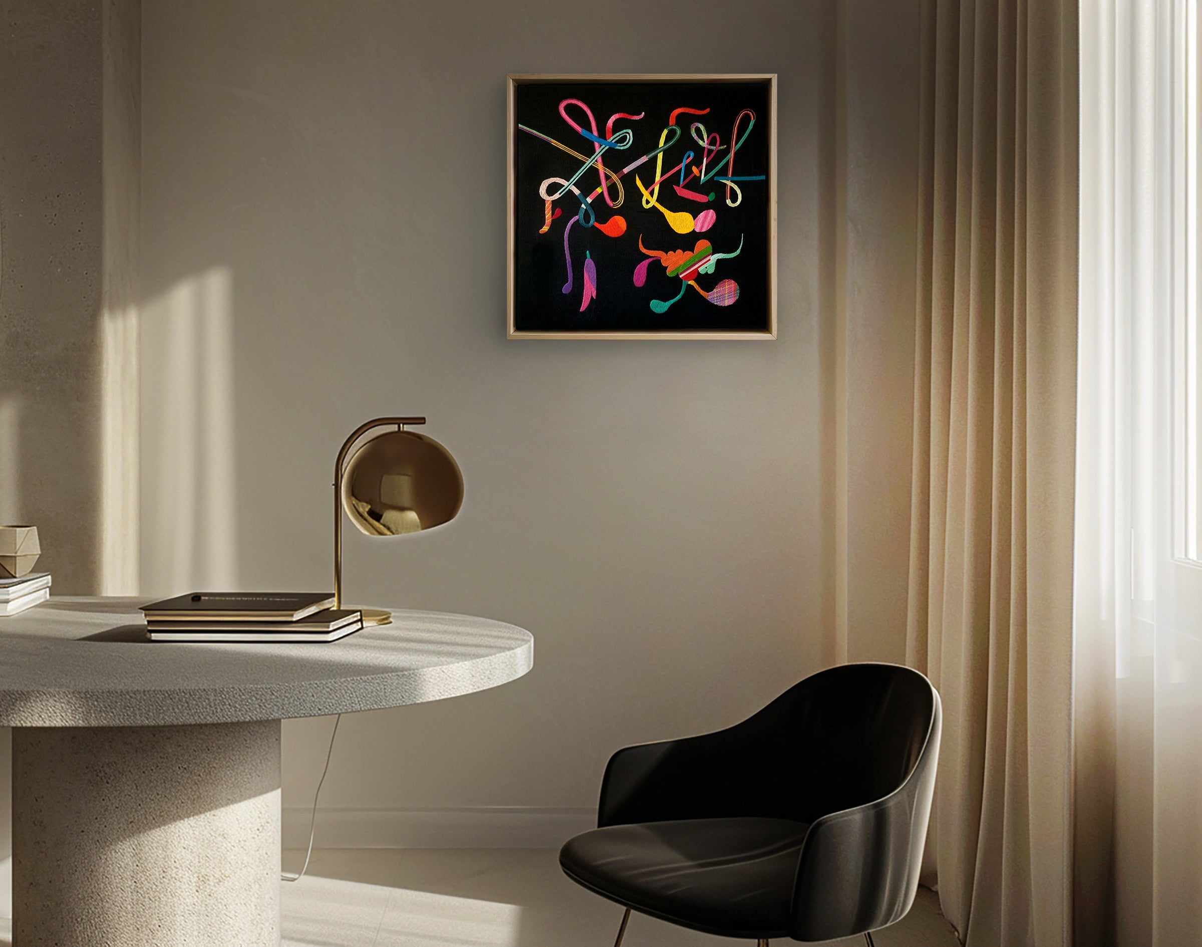 takashi Iwasaki original embroidery