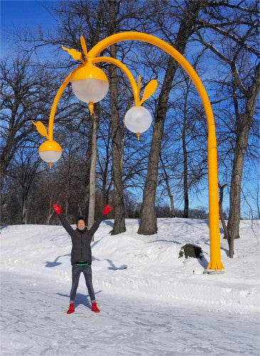 Takashi Iwasaki art installation