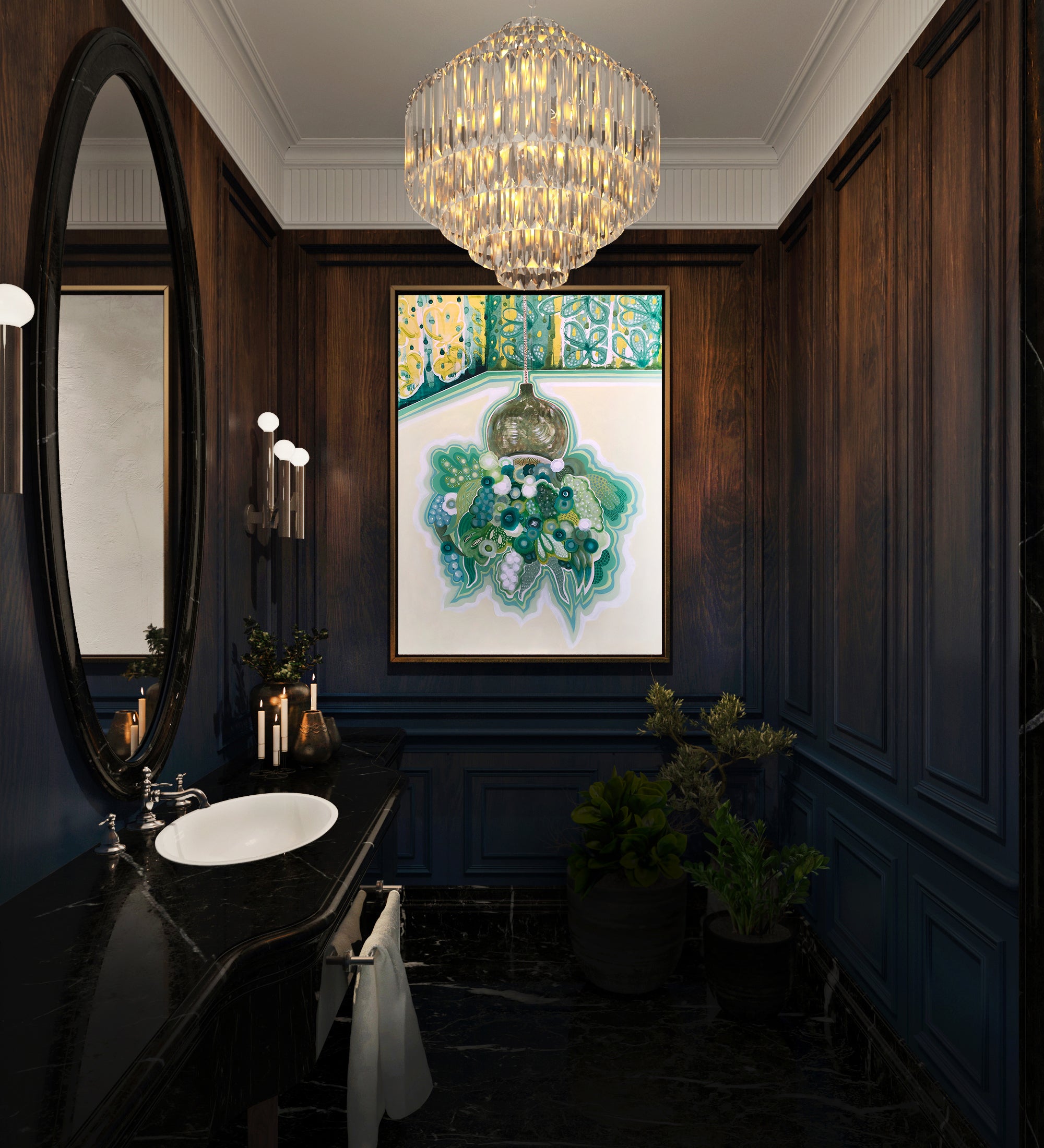 Amanta Christina original painting