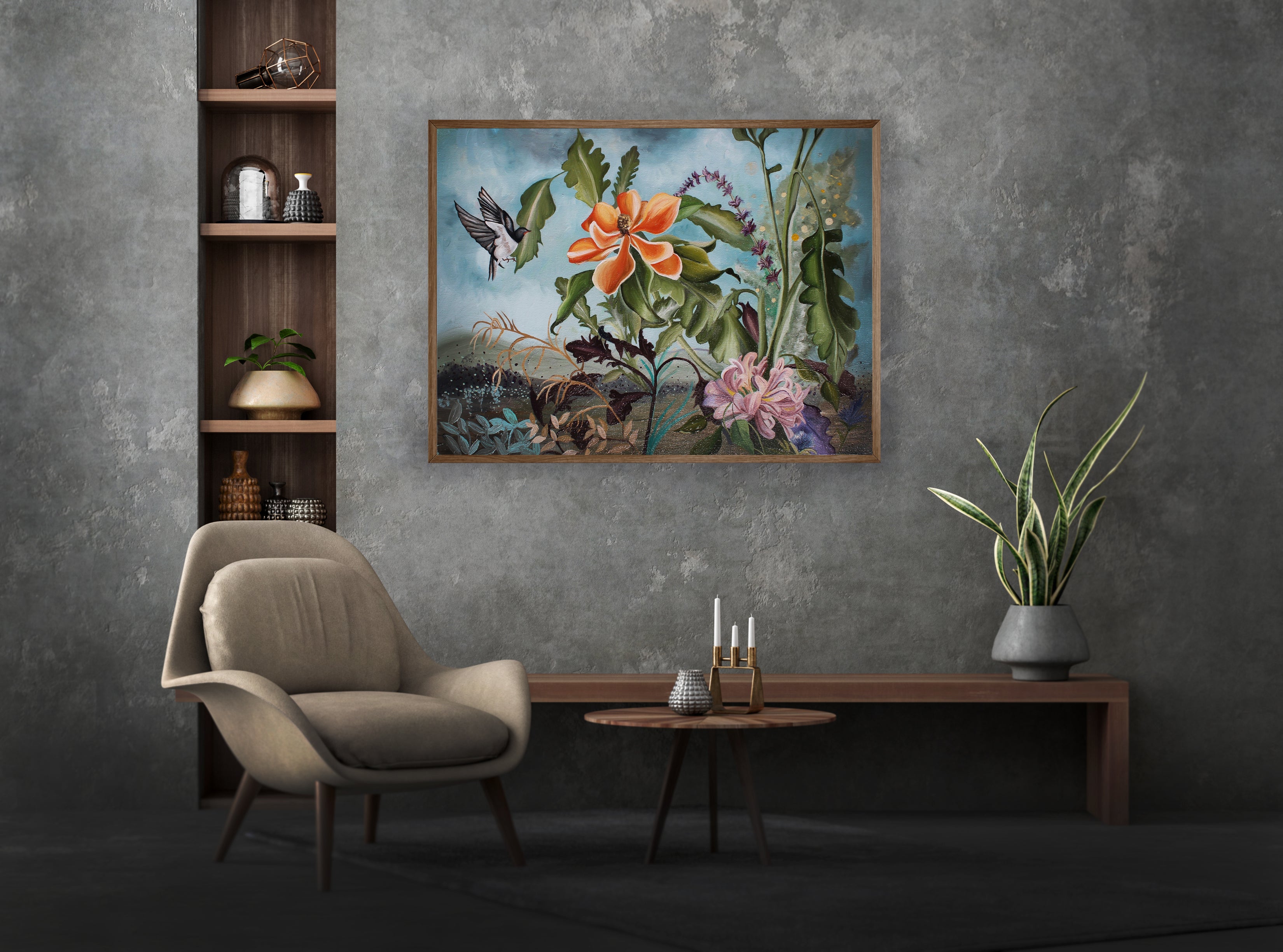 Honest fakery of the neon