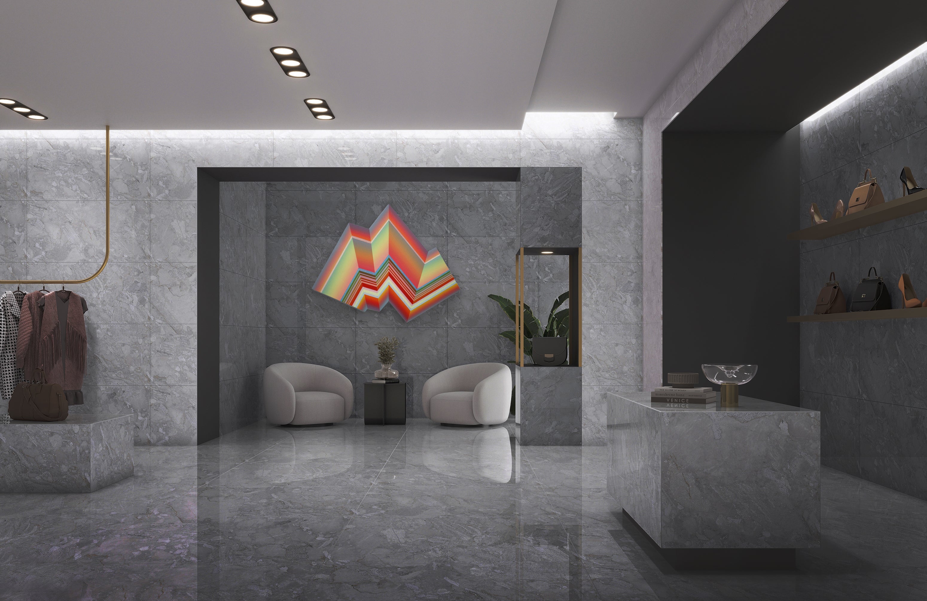 Laura Payne painting sculpture