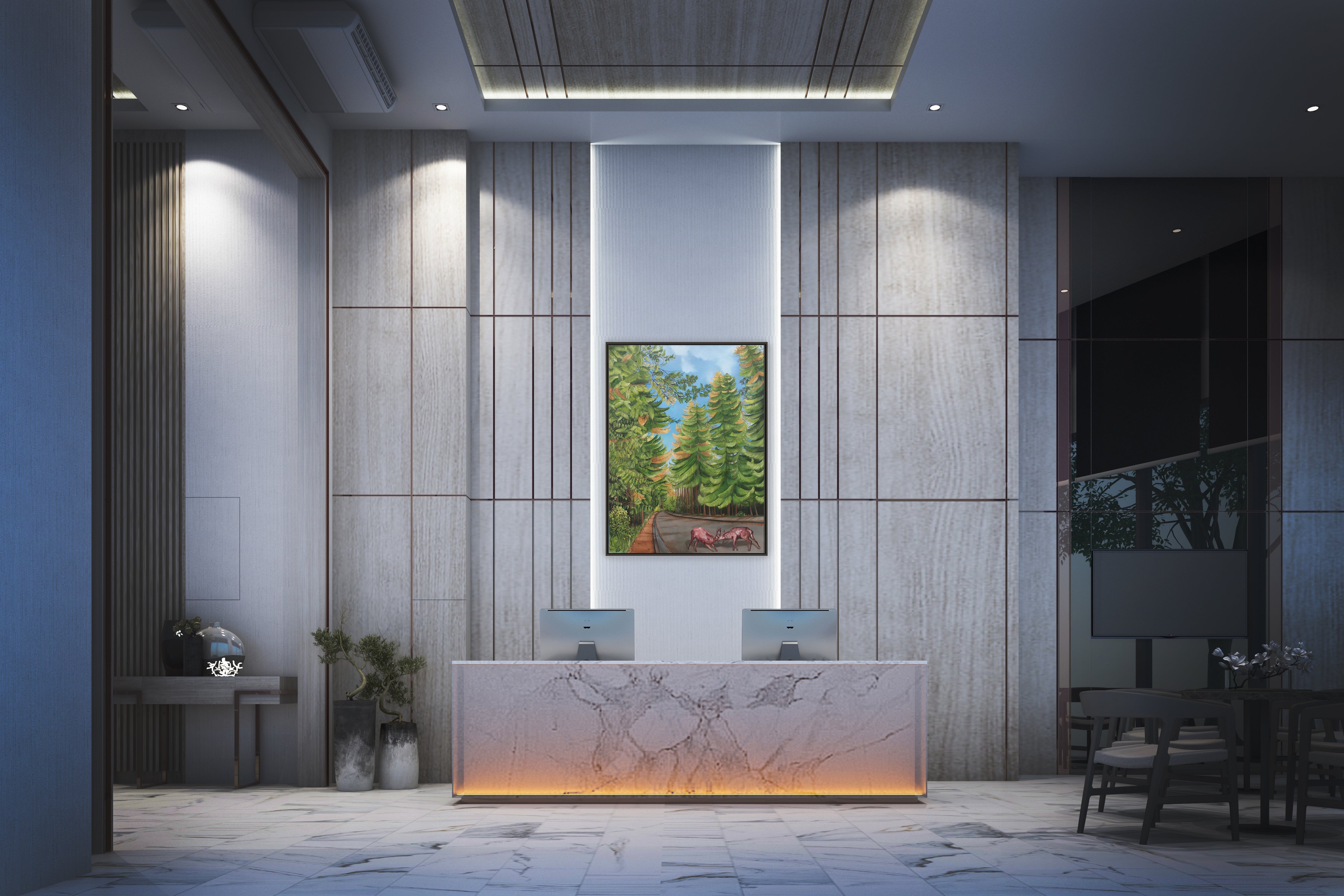 Alejandra Morales original painting