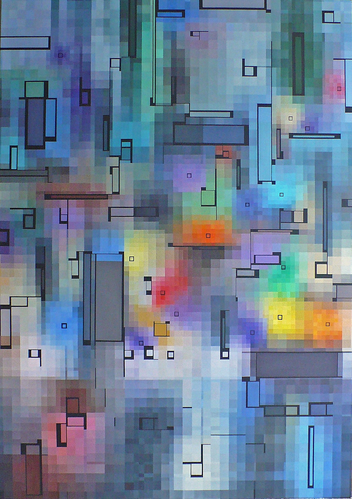 Nicoletta Baumeister Original Painting