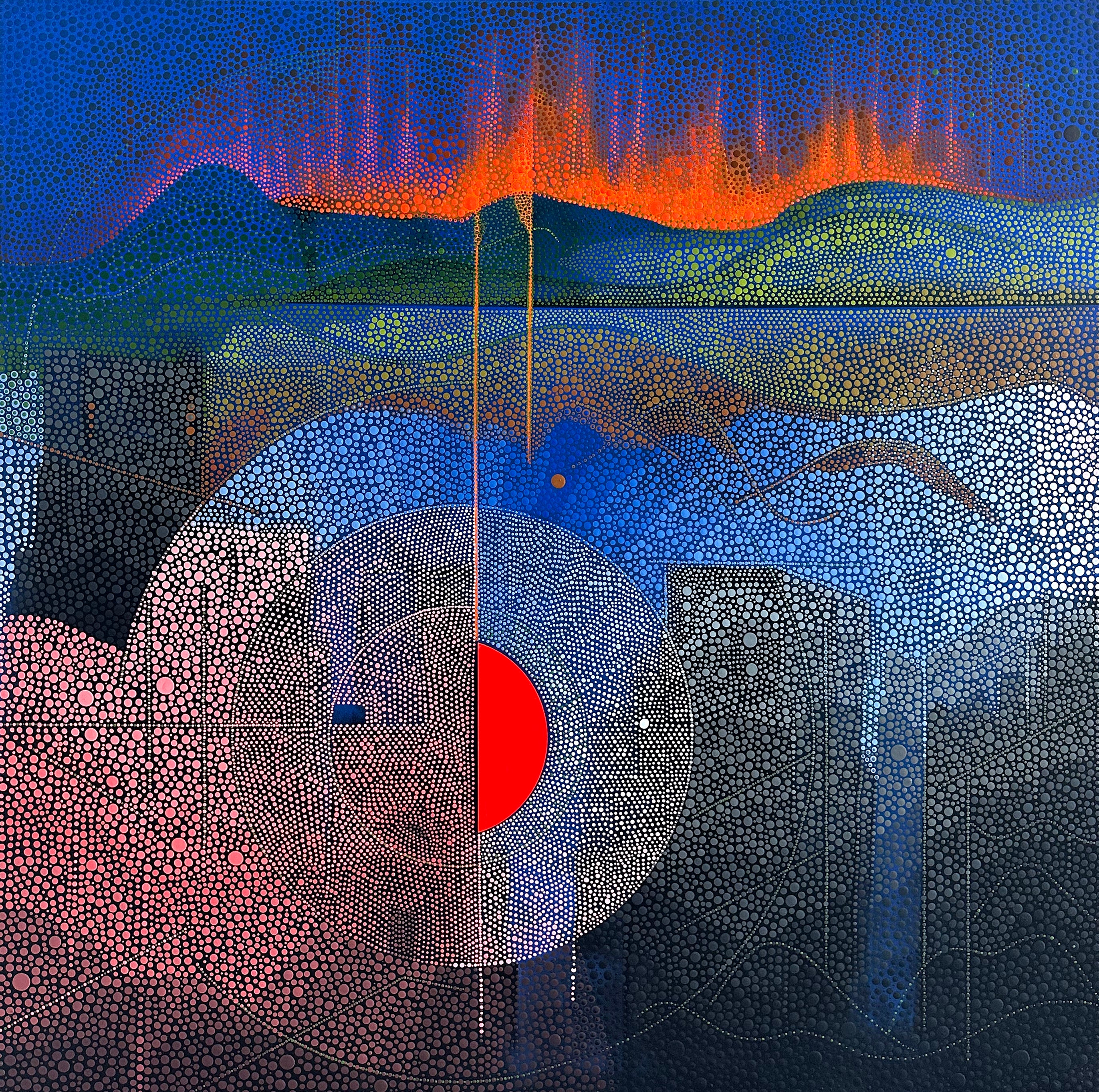 original painting by Ewa Tarsia
